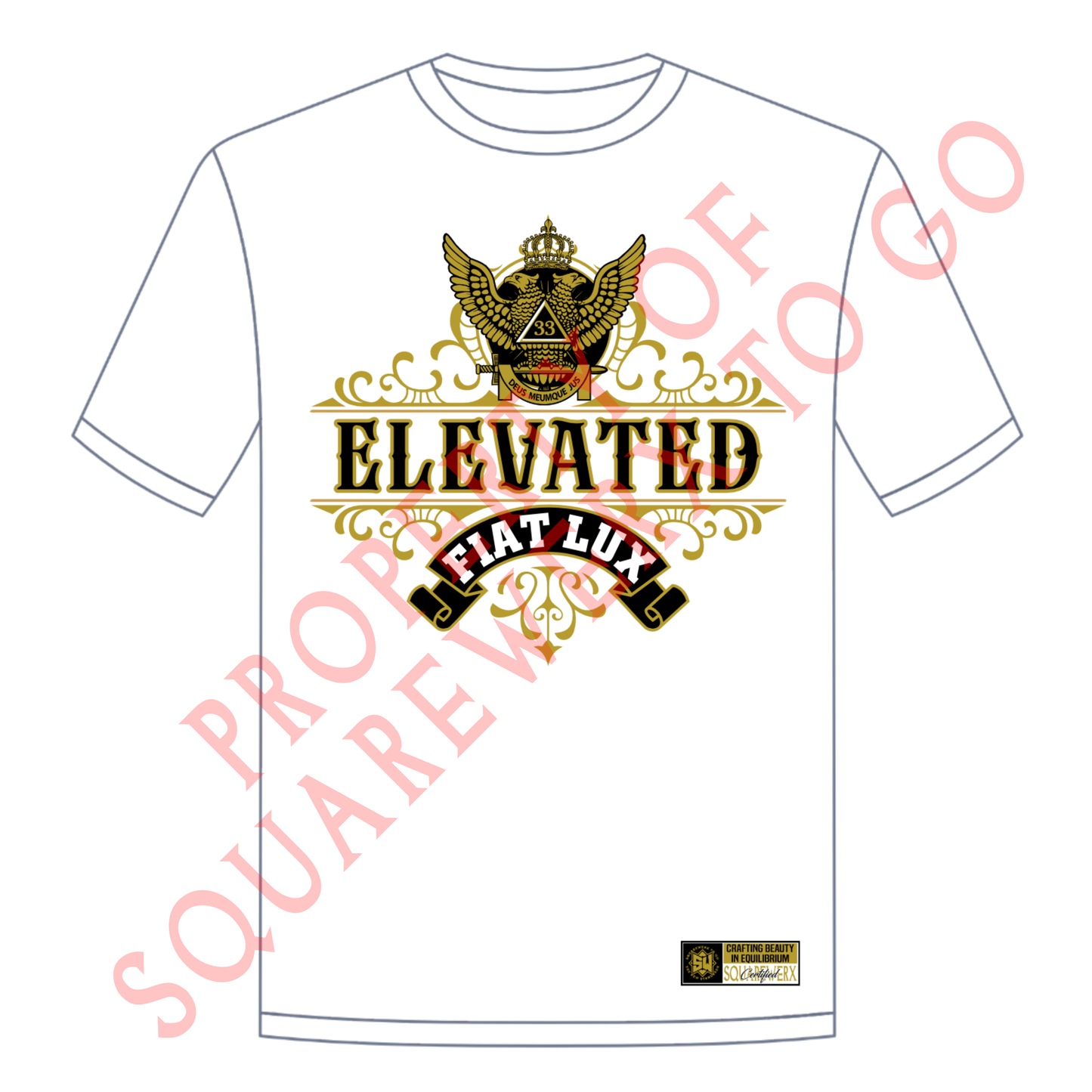 33 WU ELEVATED Tshirt