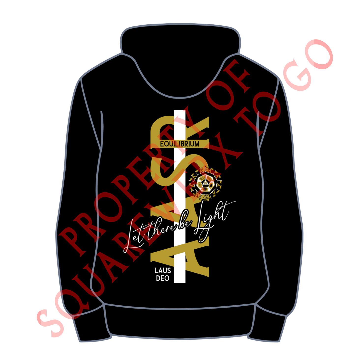 33 WU EQUILIBRIUM Hoodie