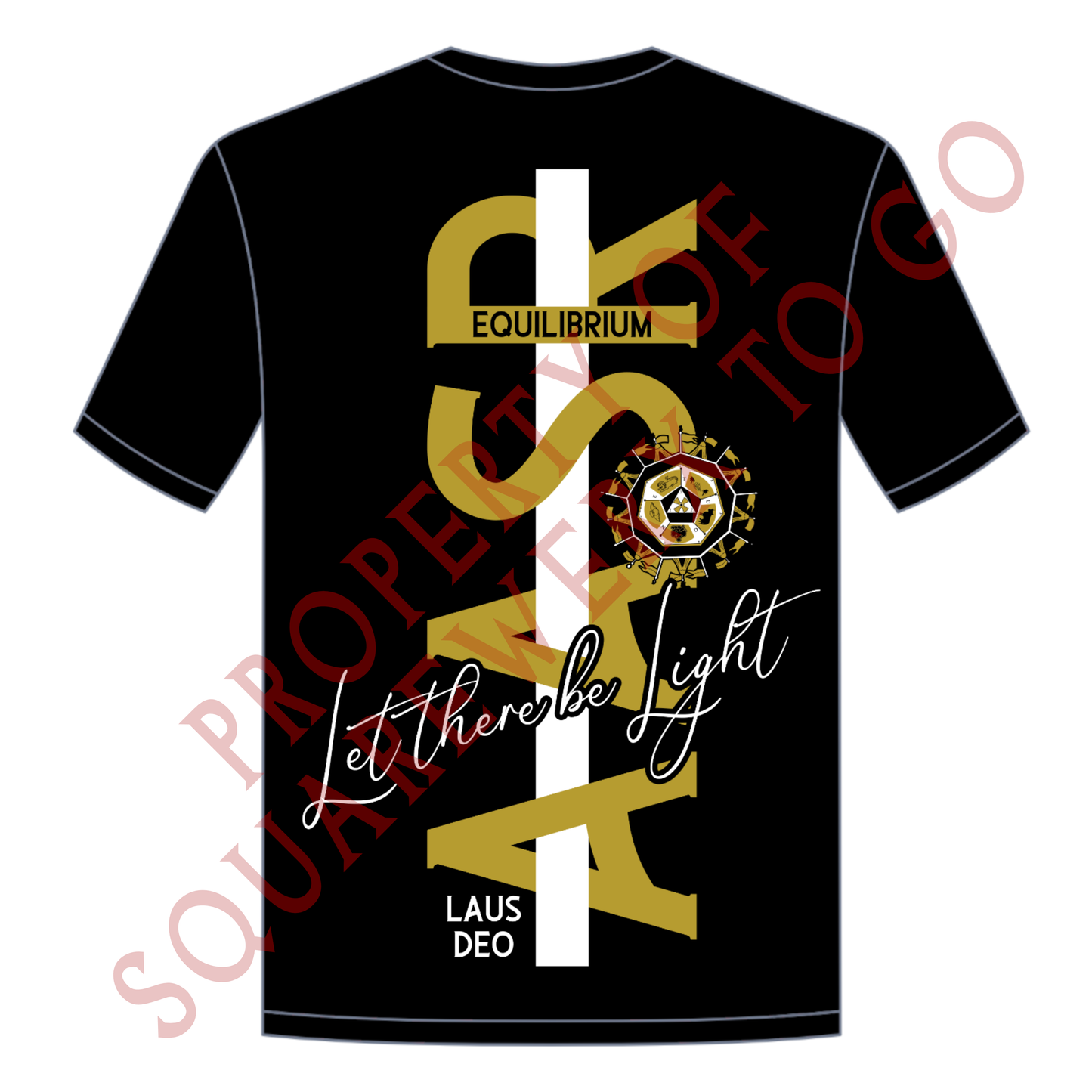 33 WU EQUILIBRIUM Tshirt