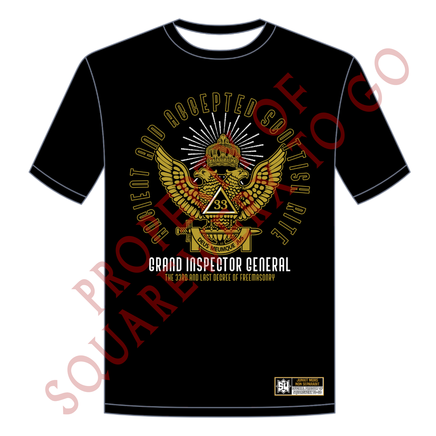 33 WU EQUILIBRIUM Tshirt
