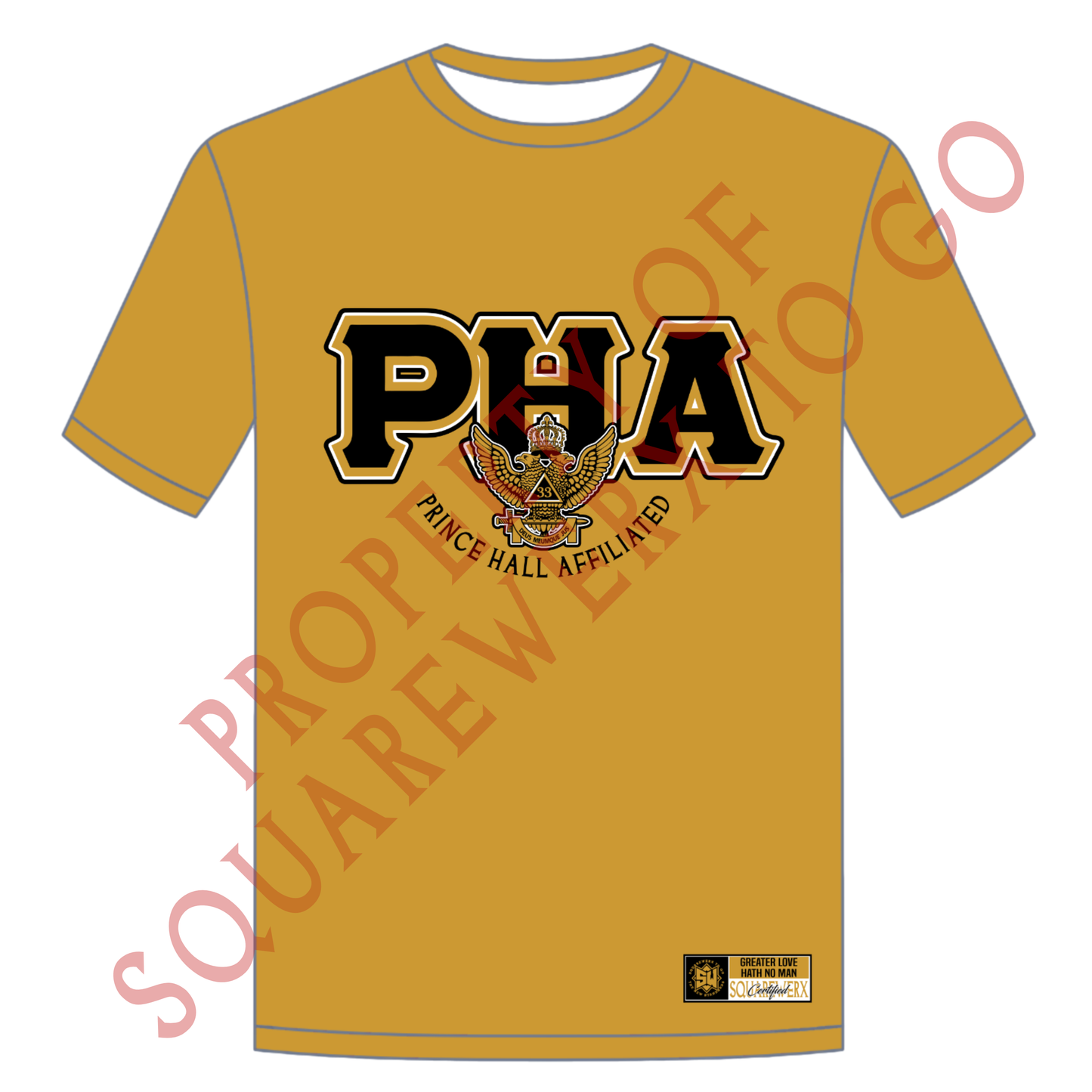 33 WU PHA Tshirt