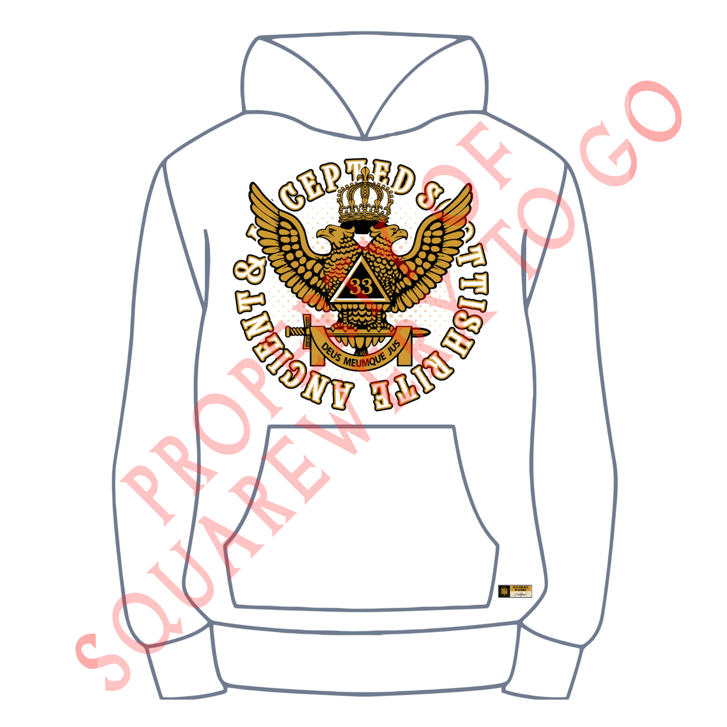 33 WU WOW Hoodie
