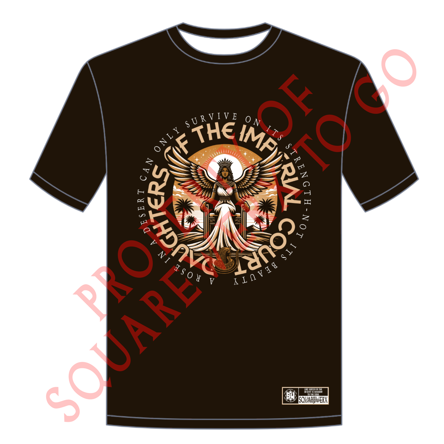Imperial Court DESERT BEAUTY Tshirt