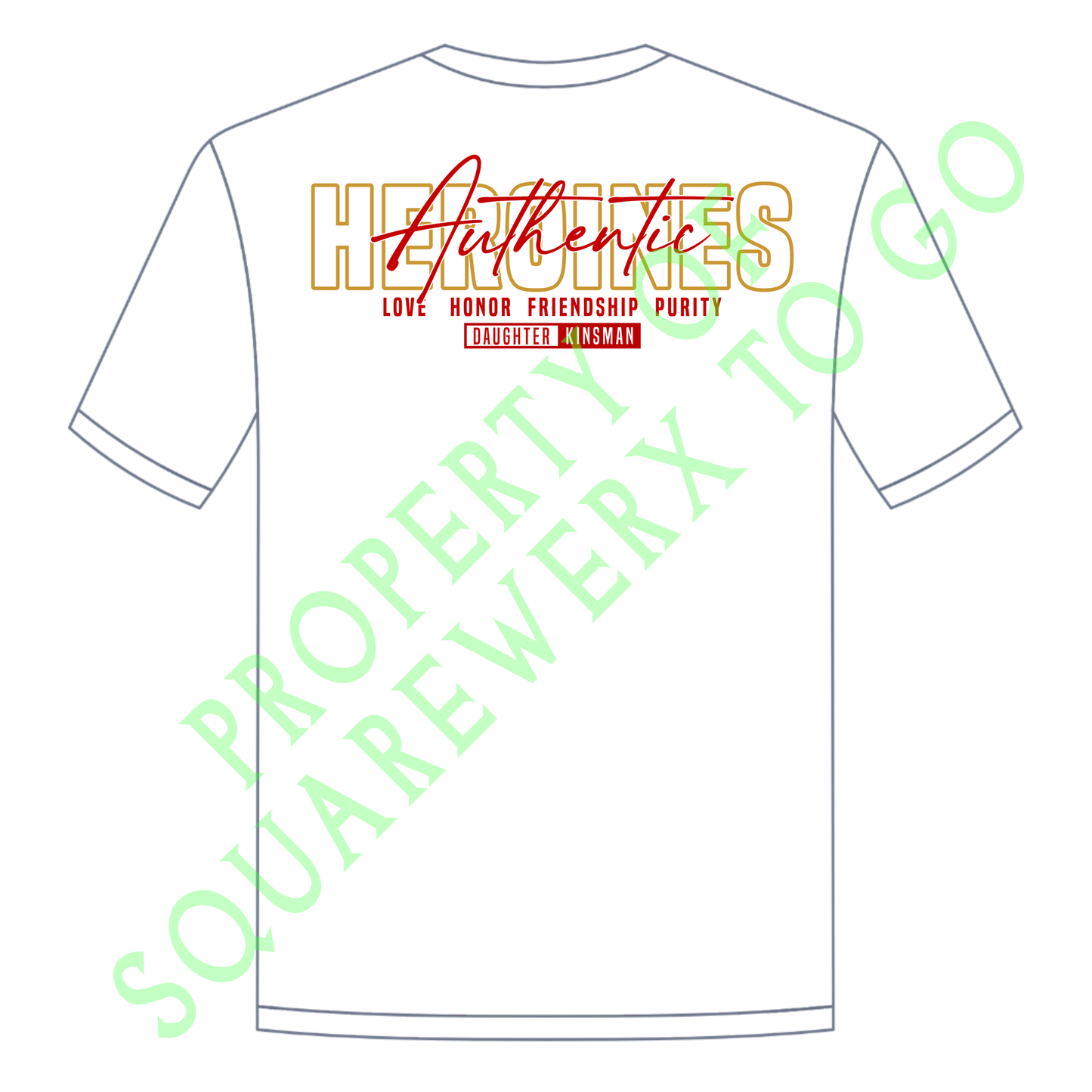 HOJ AUTHENTIC Tshirt
