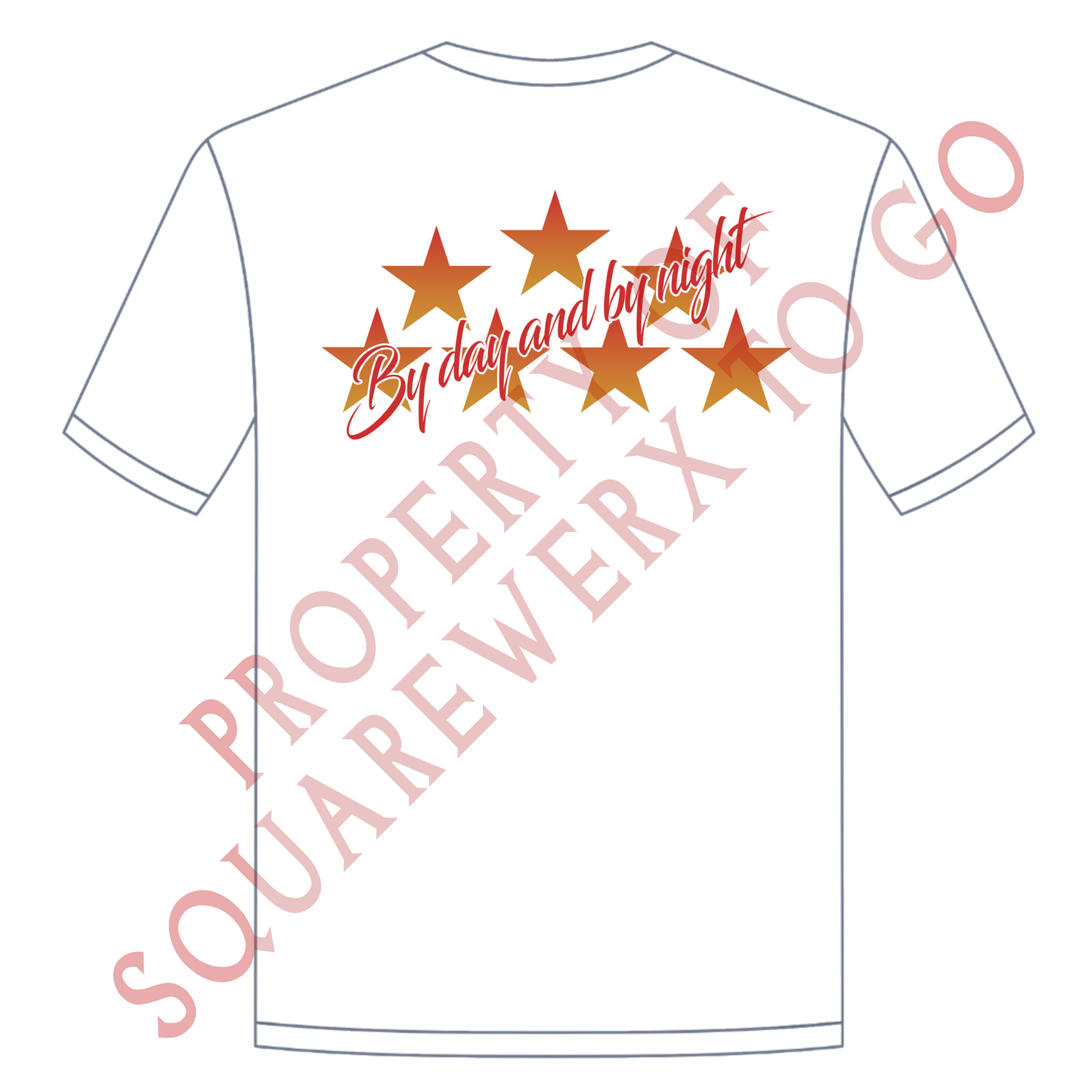 HOJ SCARLET LINE Tshirt