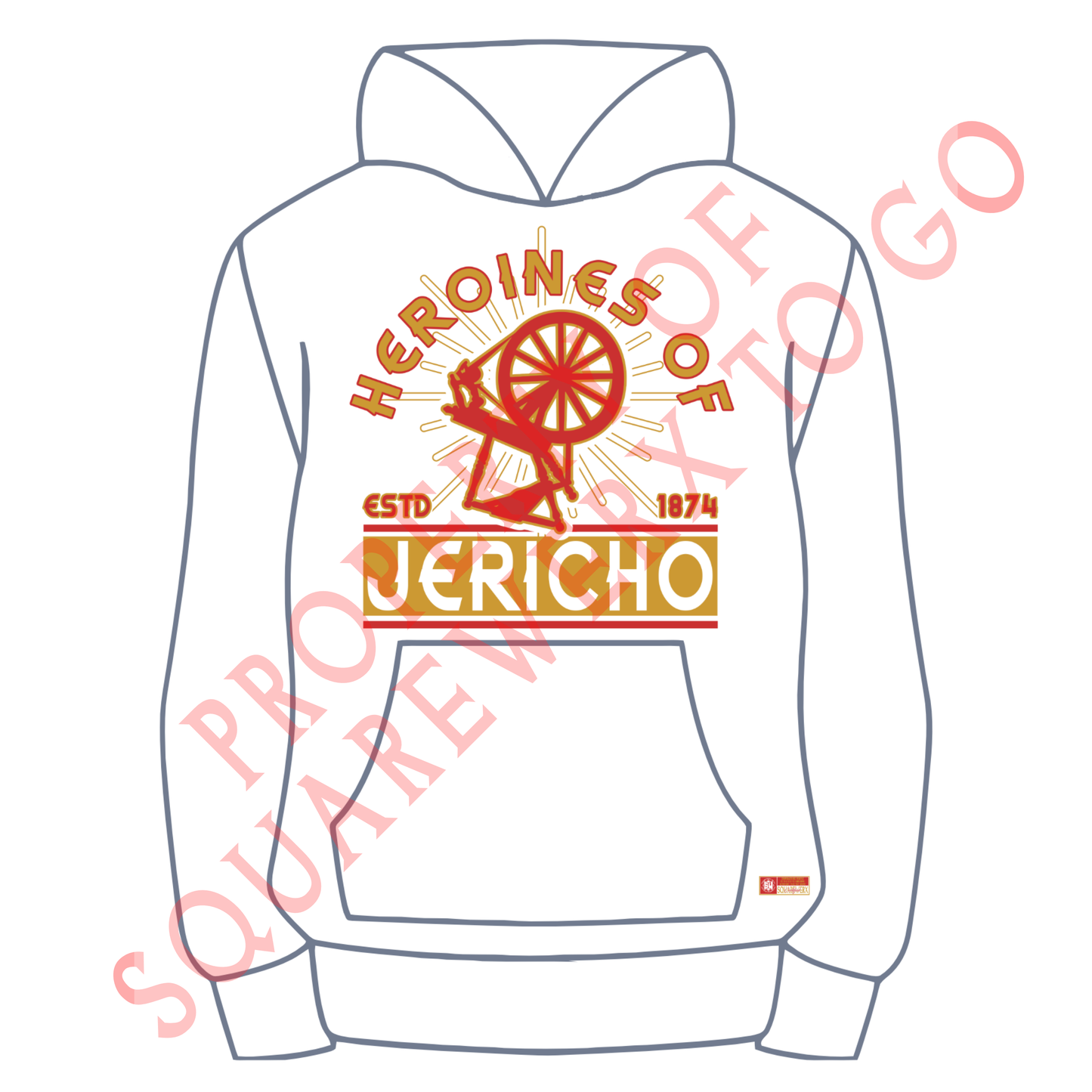 HOJ SUNBURST Hoodie