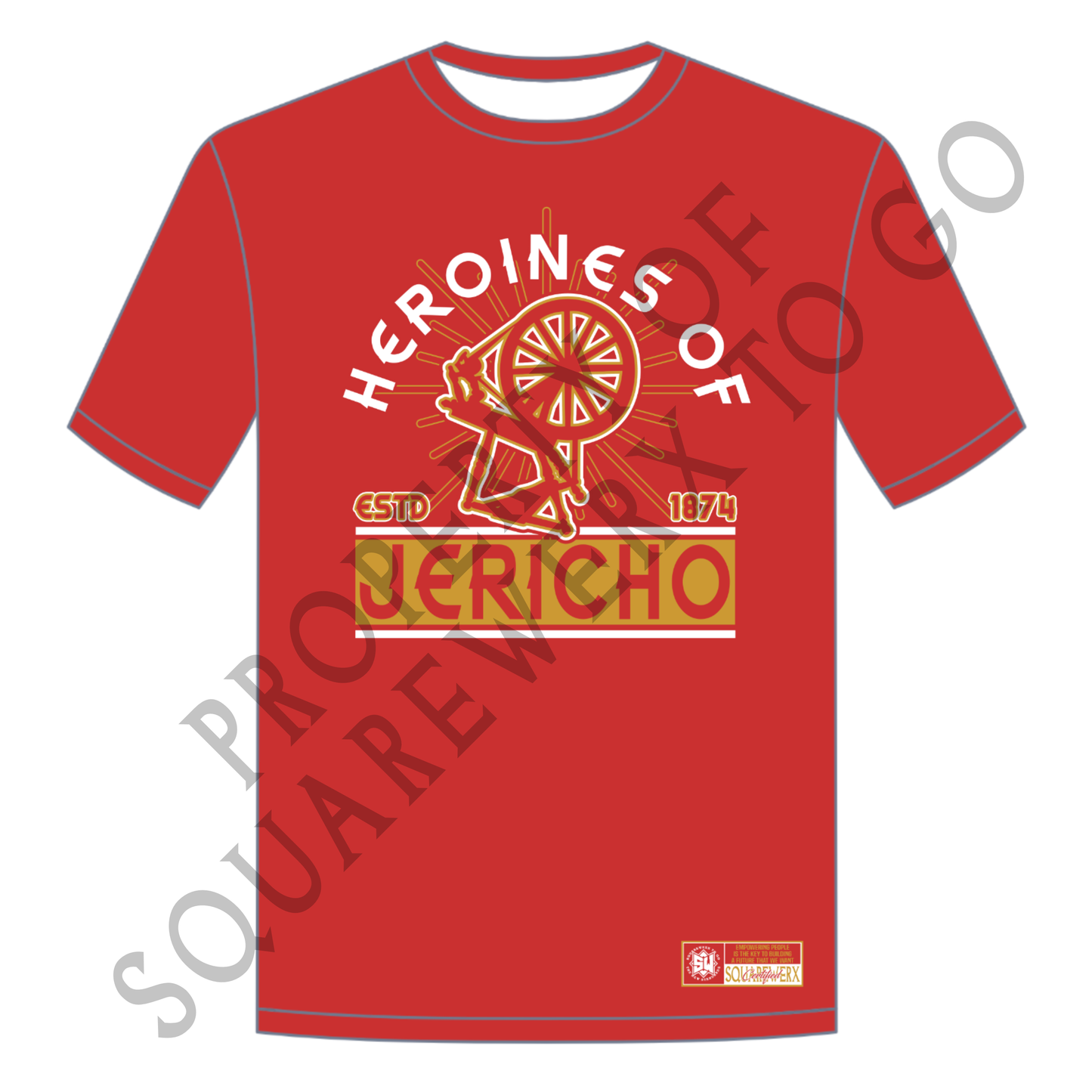 HOJ SUNBURST Tshirt