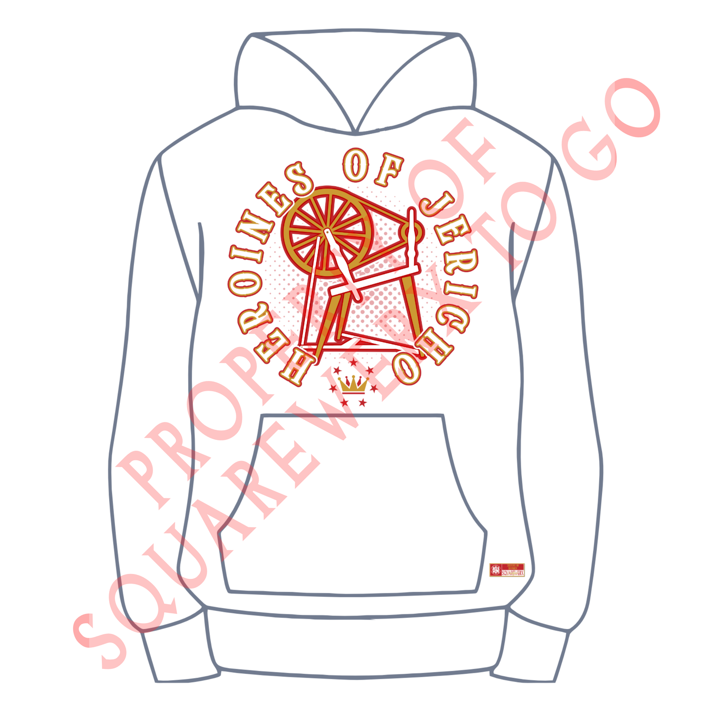 HOJ WOW Hoodie