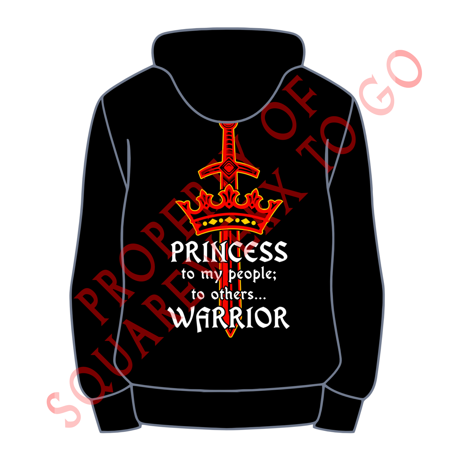 HOTC PRINCESS Hoodie