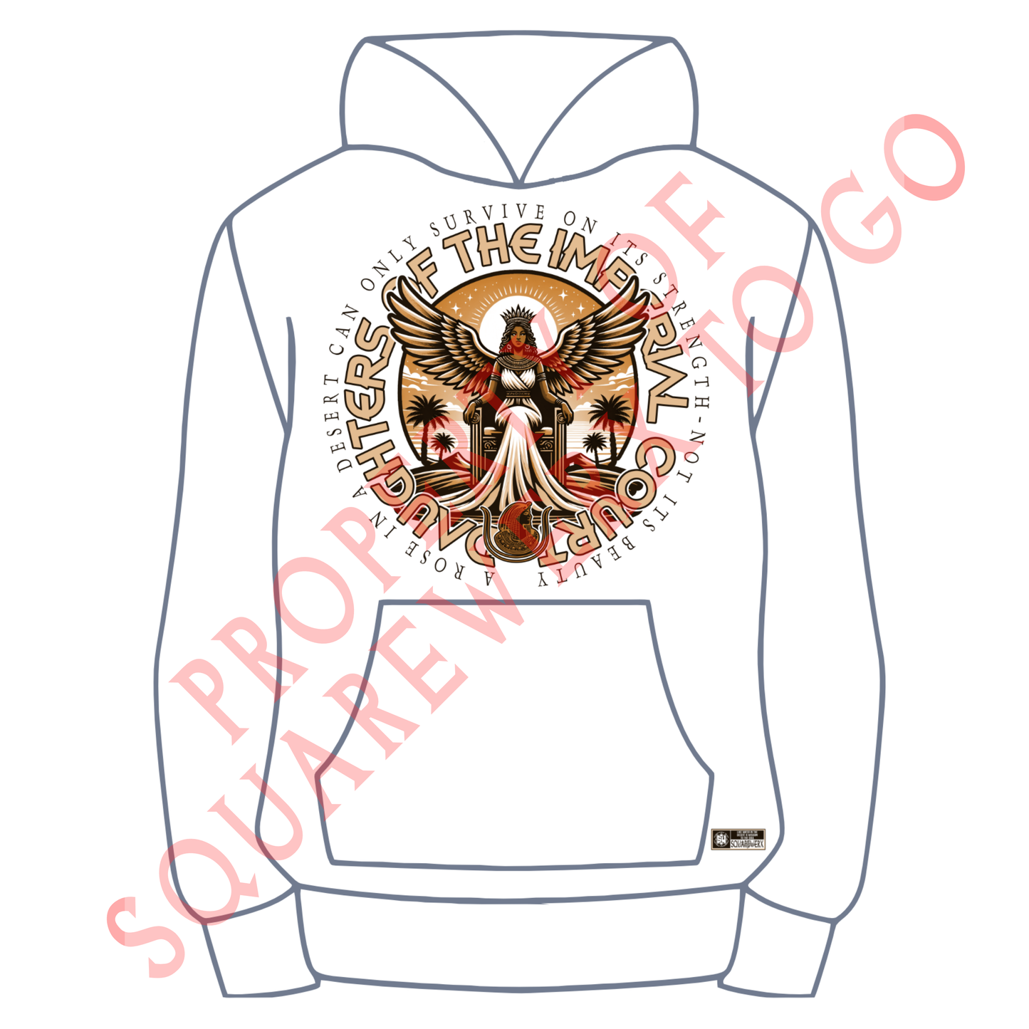 Imperial Court DESERT BEAUTY Hoodie