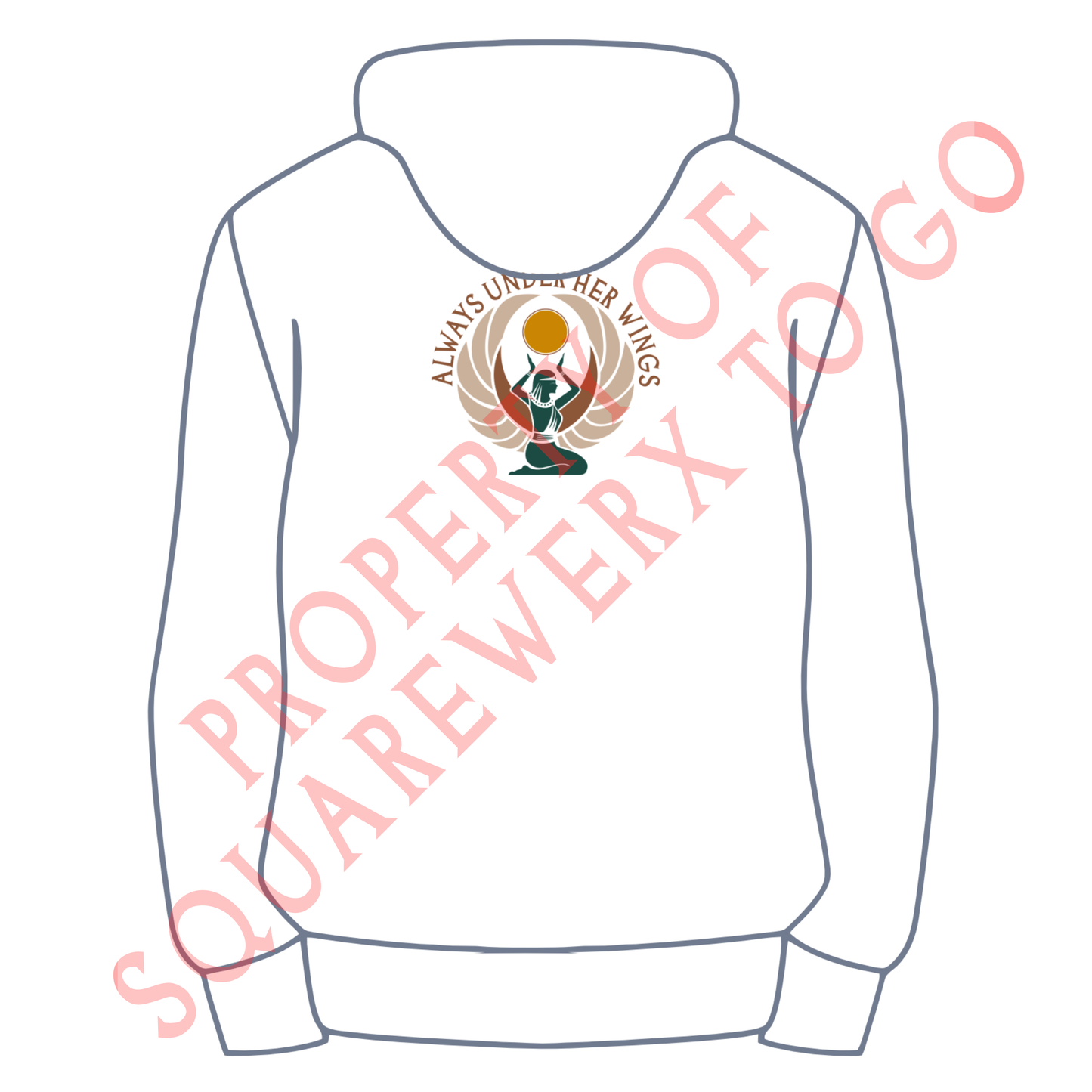 Imperial Court GODDESS Hoodie