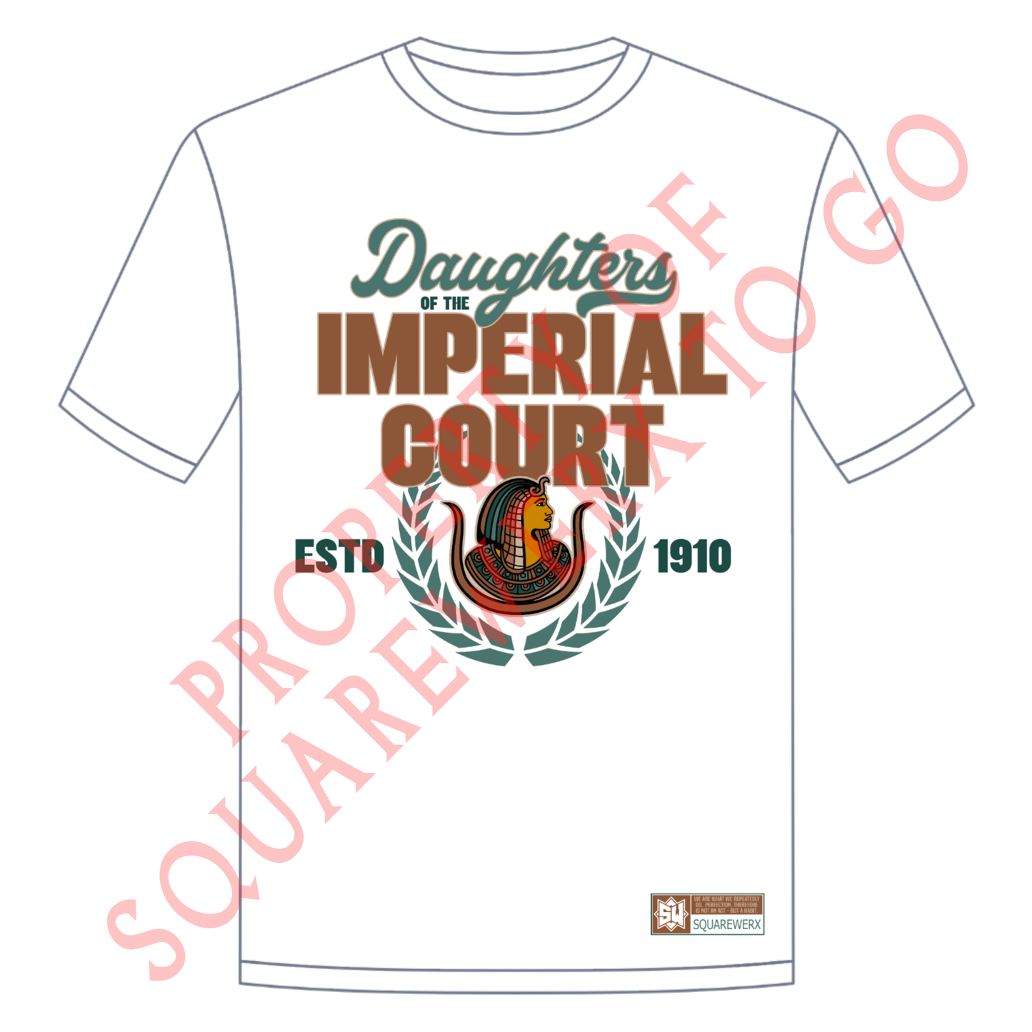 Imperial Court GODDESS Tshirt