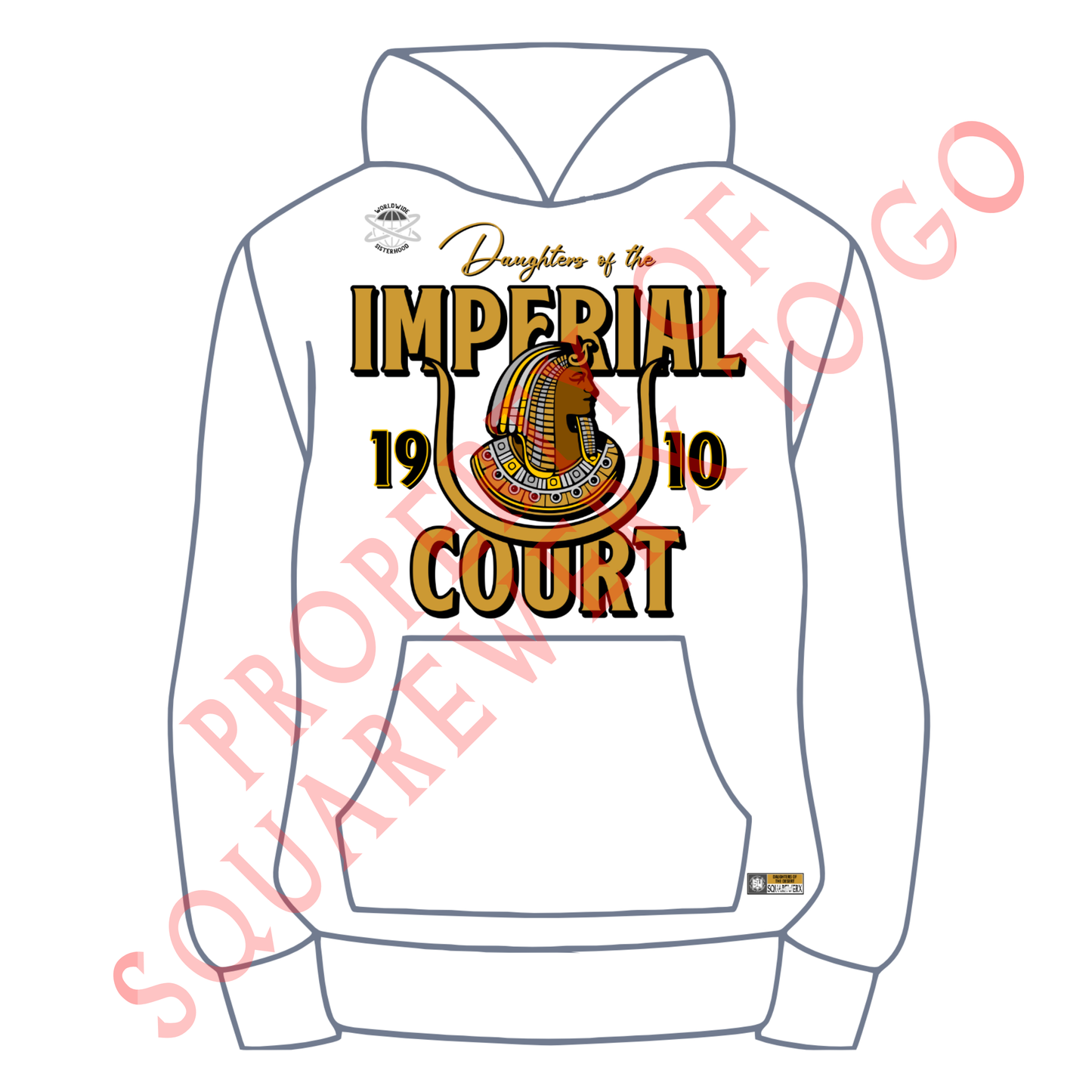 Imperial Court REBIRTH Hoodie