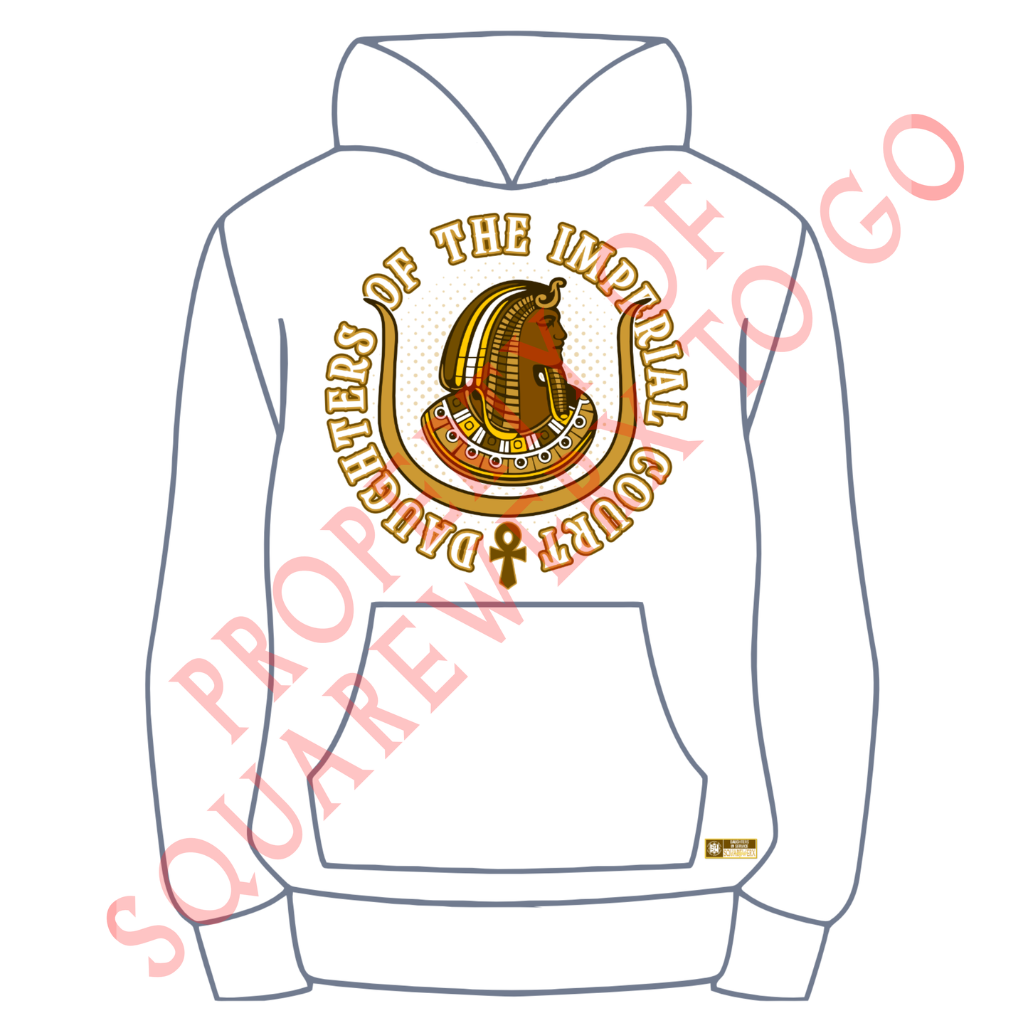 Imperial Court WOW Hoodie