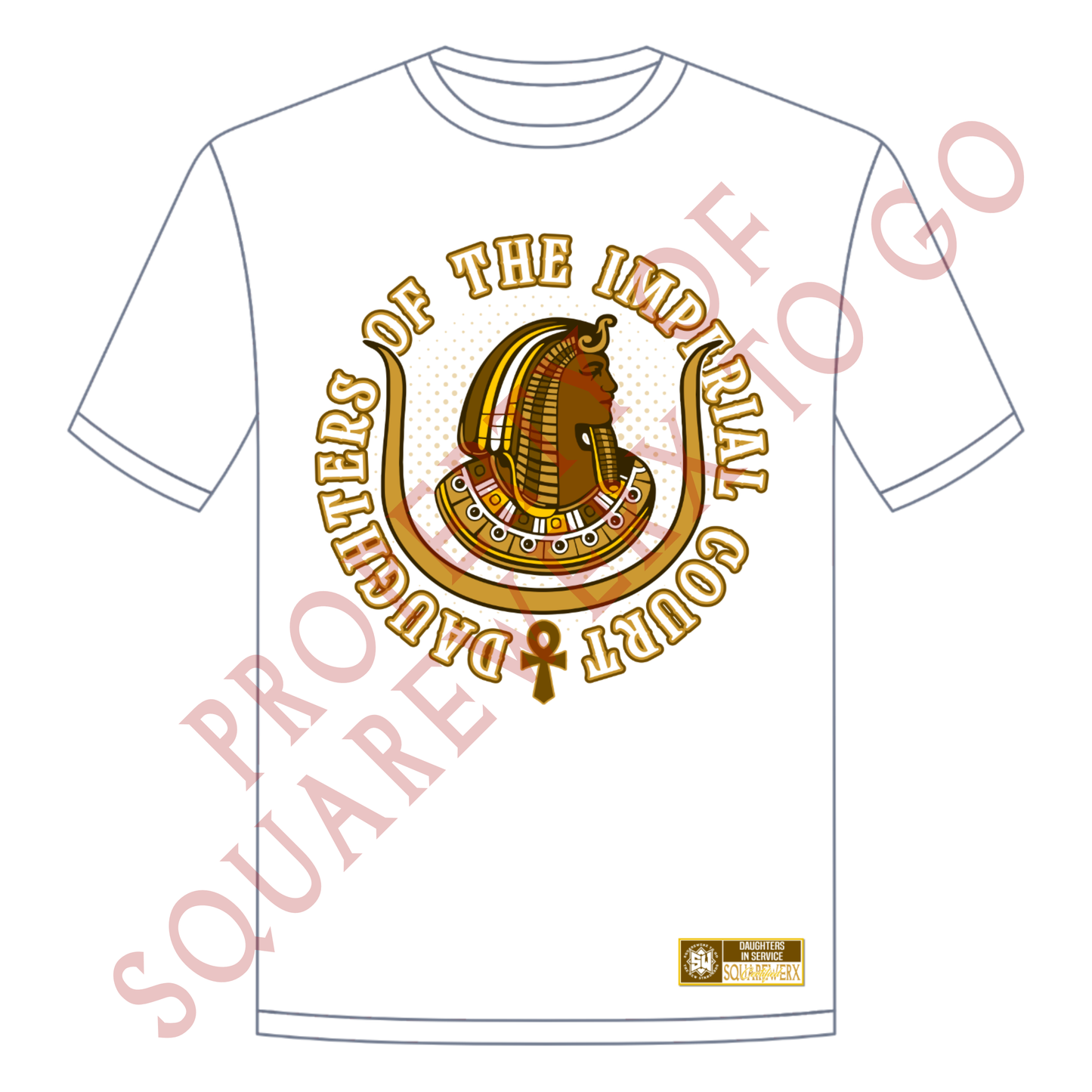 Imperial Court WOW Tshirt
