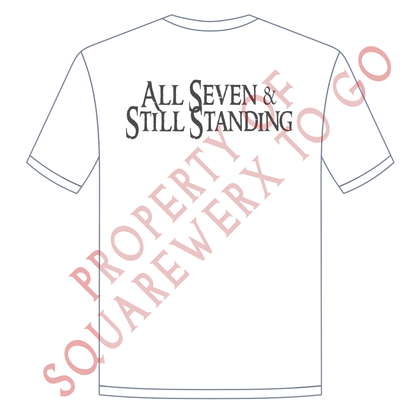 KT 7 CUTS Tshirt