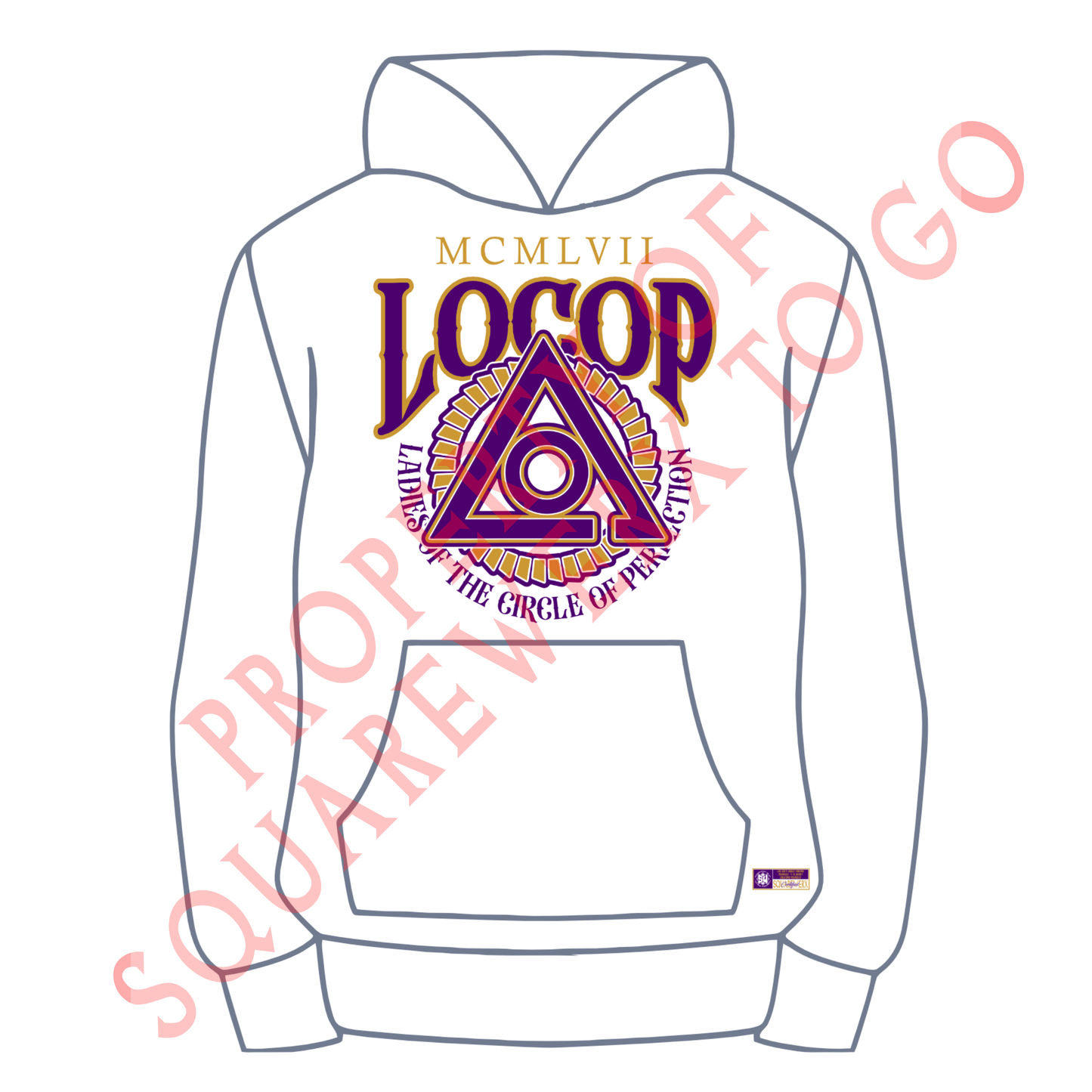LOCOP 3X9 Hoodie