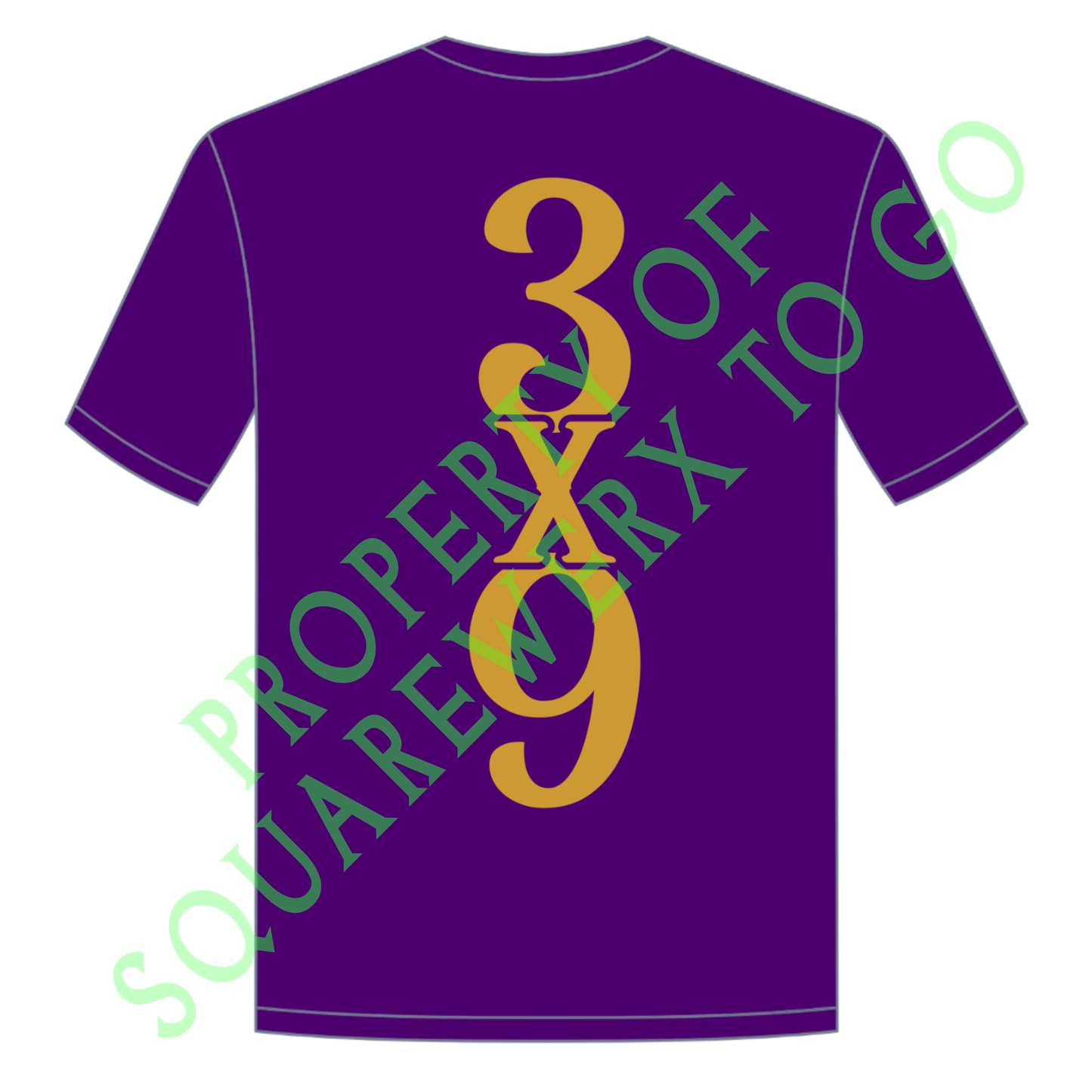 LOCOP 3X9 Tshirt