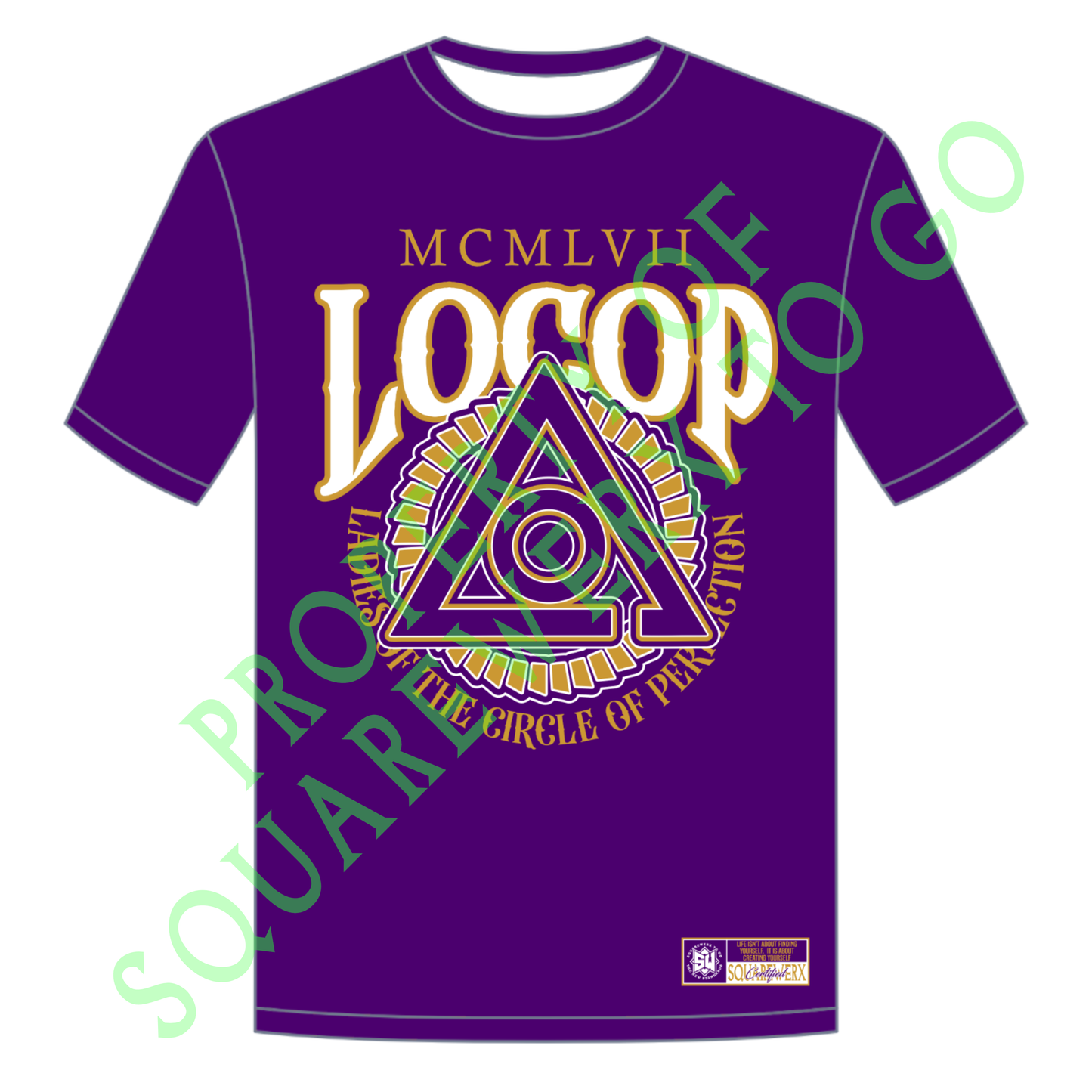 LOCOP 3X9 Tshirt