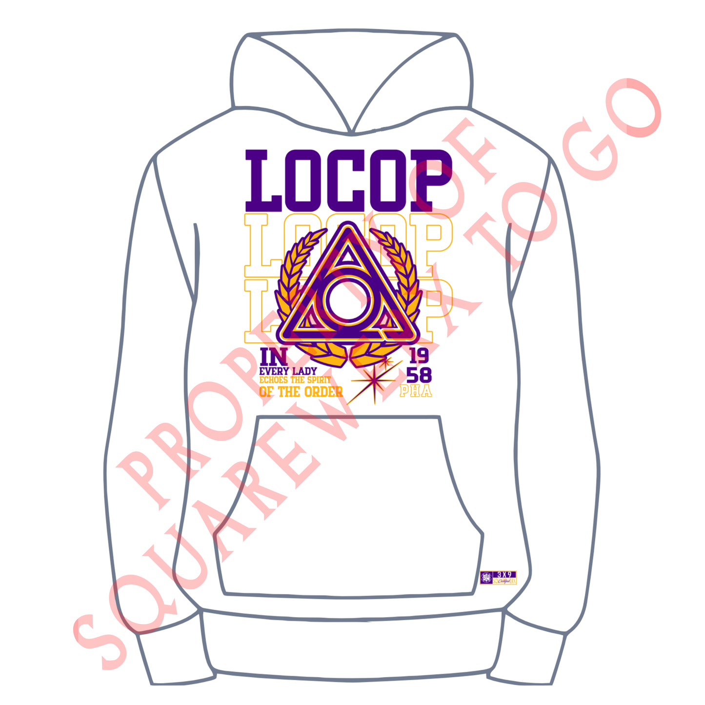 LOCOP PERFECT Hoodie