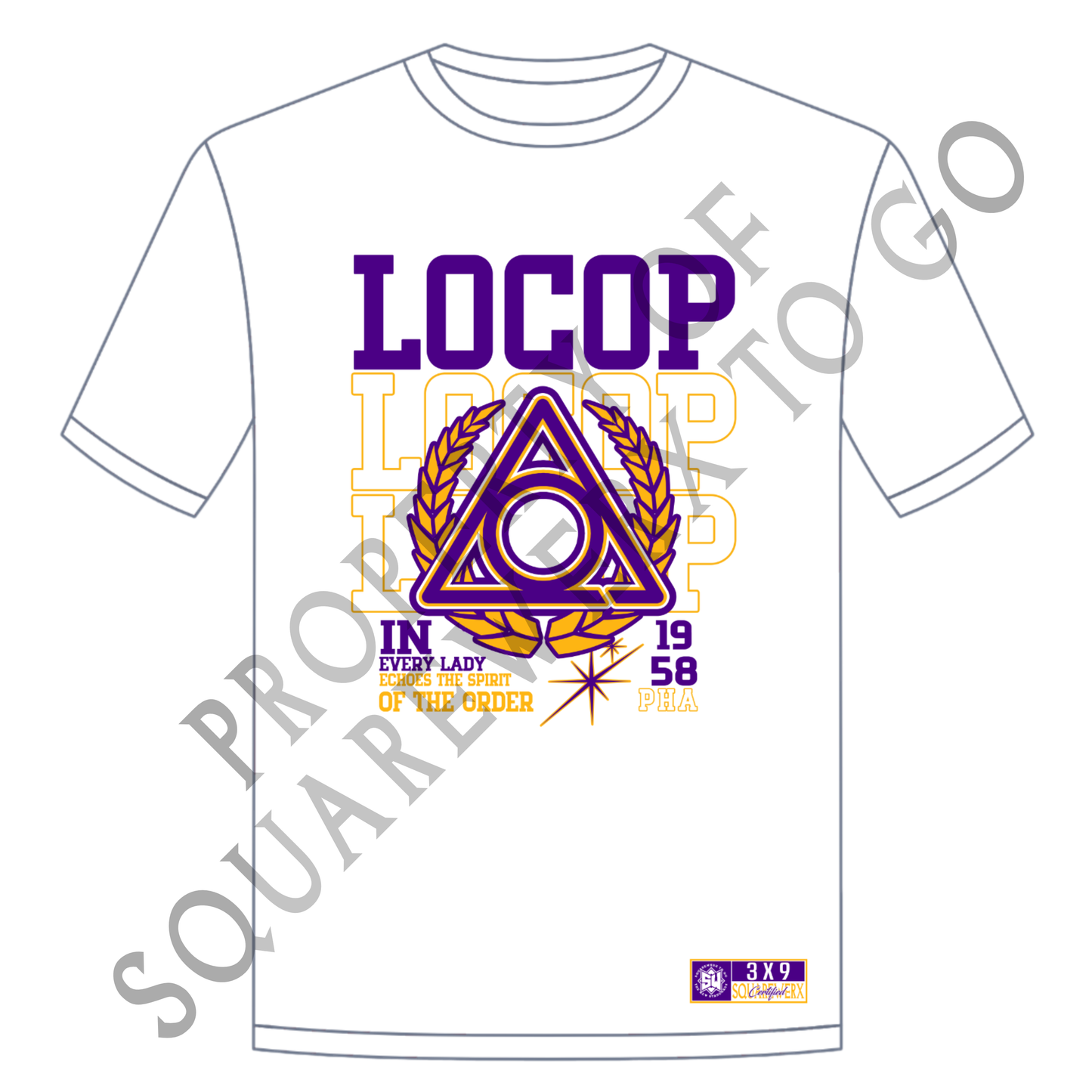 LOCOP PERFECT Tshirt