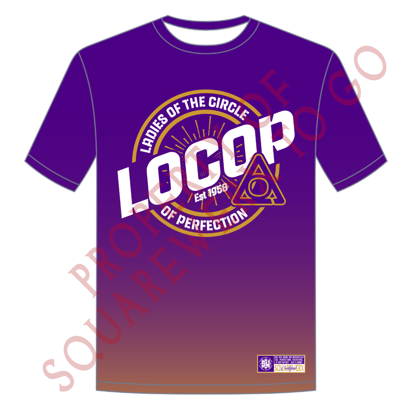 LOCOP SUNRISE Tshirt