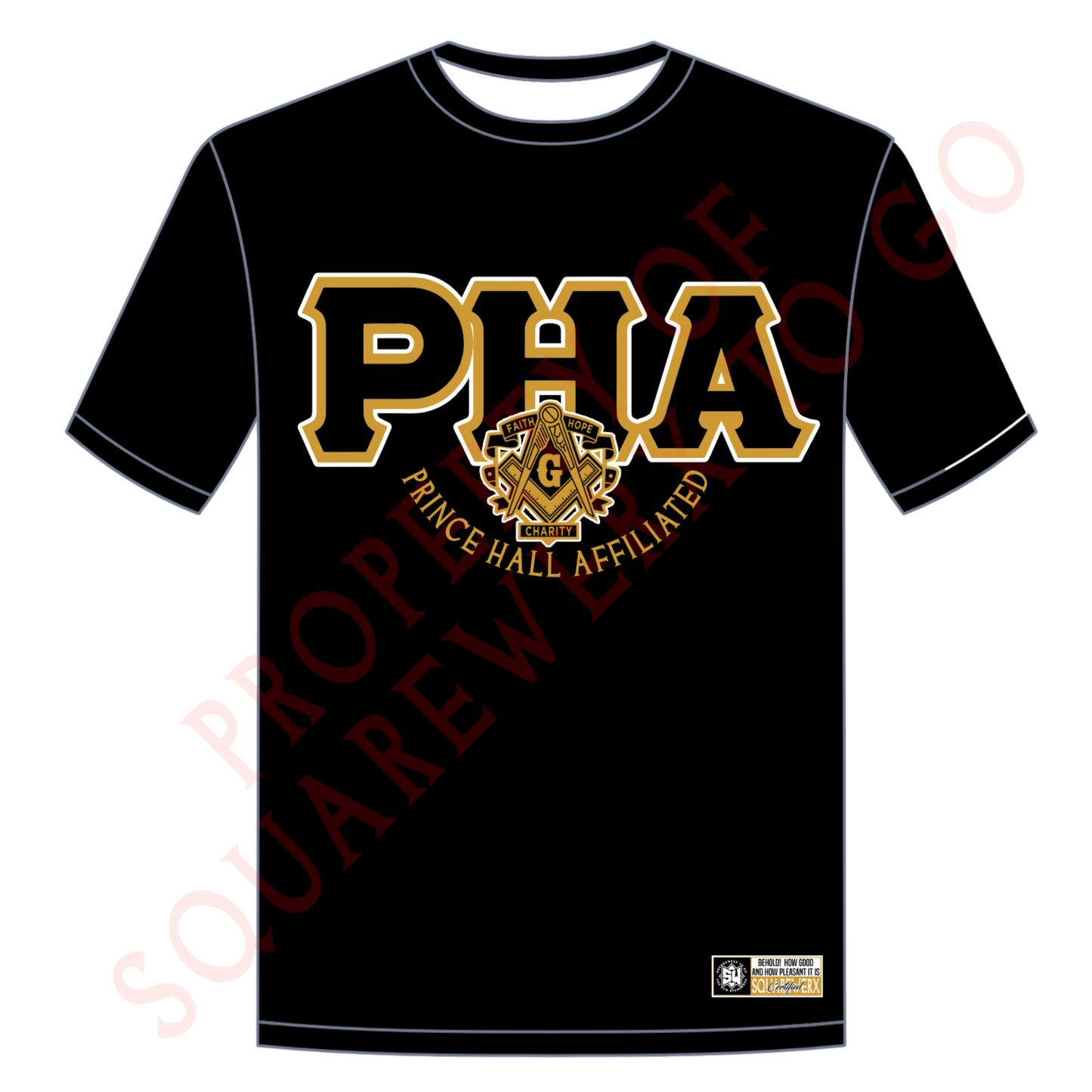 Masonic PHA Tshirt