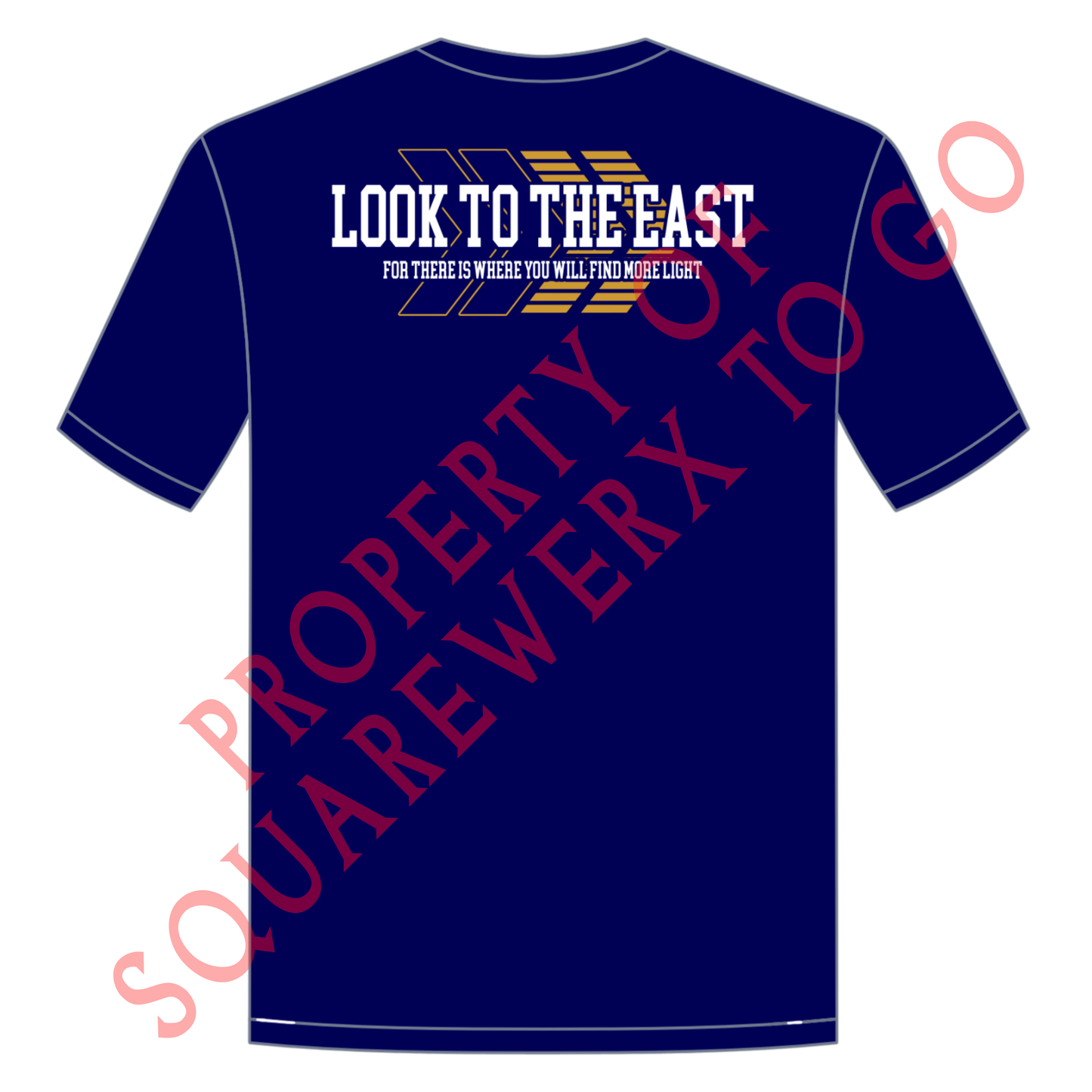 Masonic LOOK TO THE EAST Tshirt