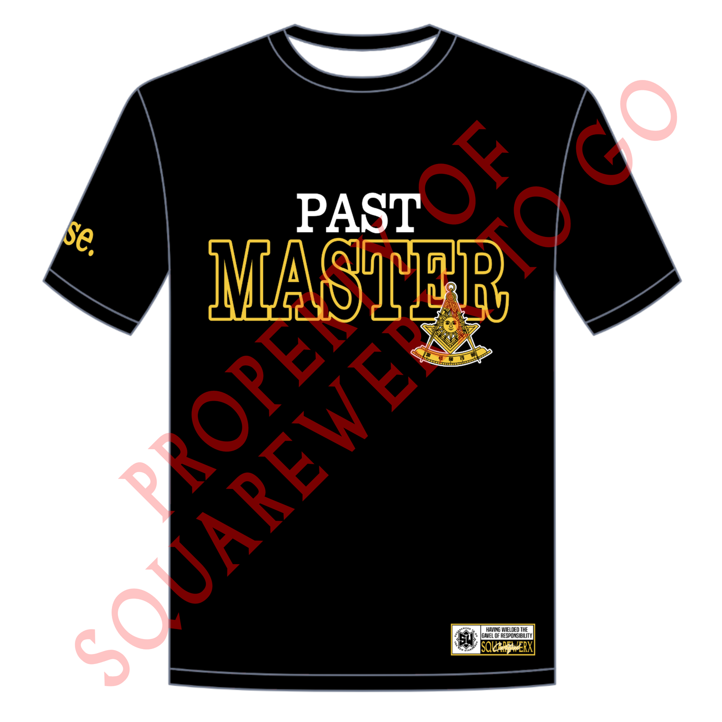 Masonic MASTER MINDED Tshirt