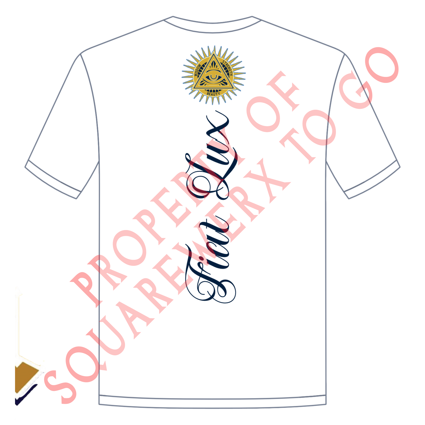 Masonic SUBLIME Tshirt