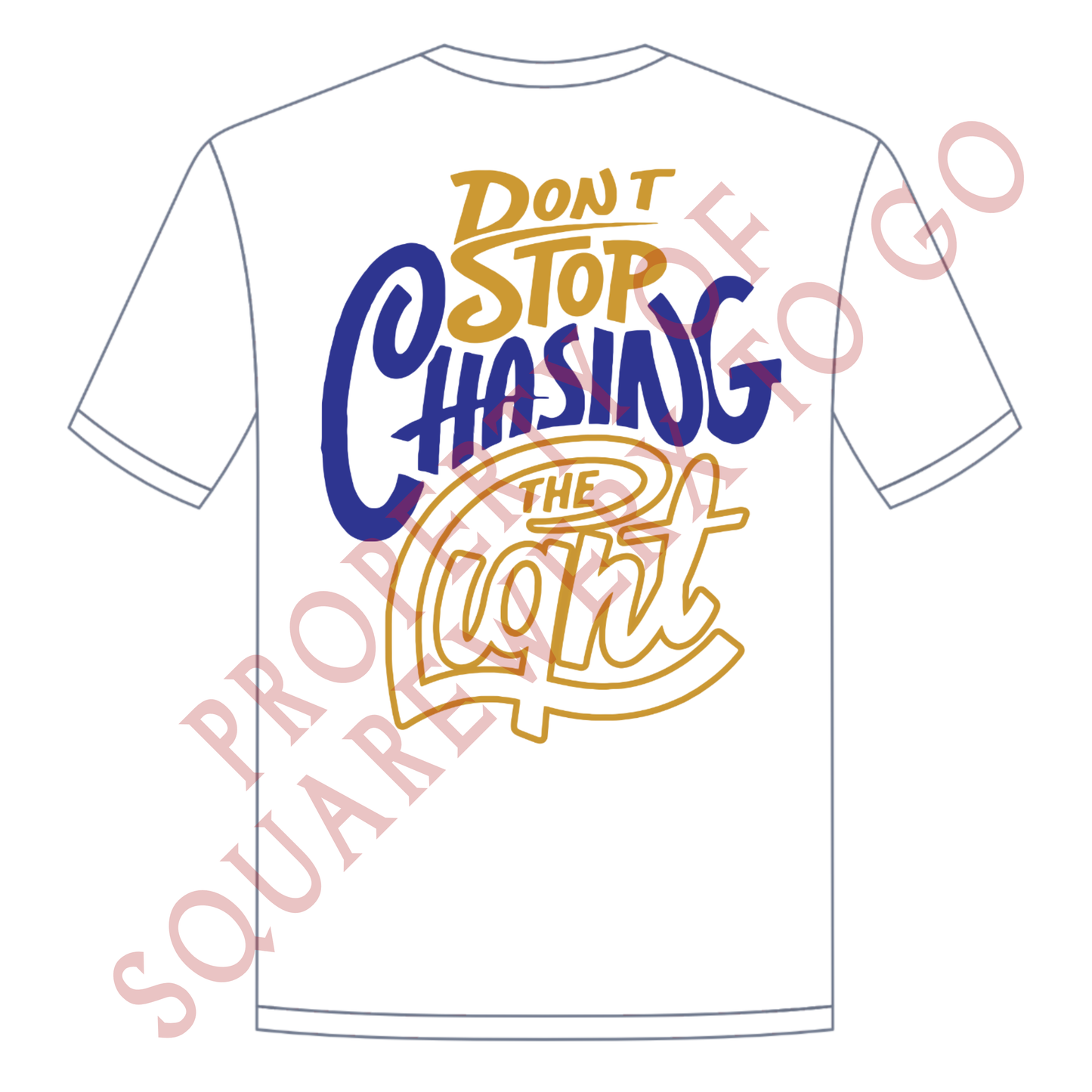 OES DON'T STOP Tshirt