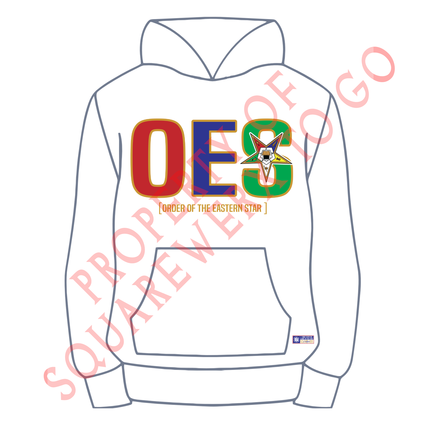 OES LIGHT OF THE WORLD Hoodie