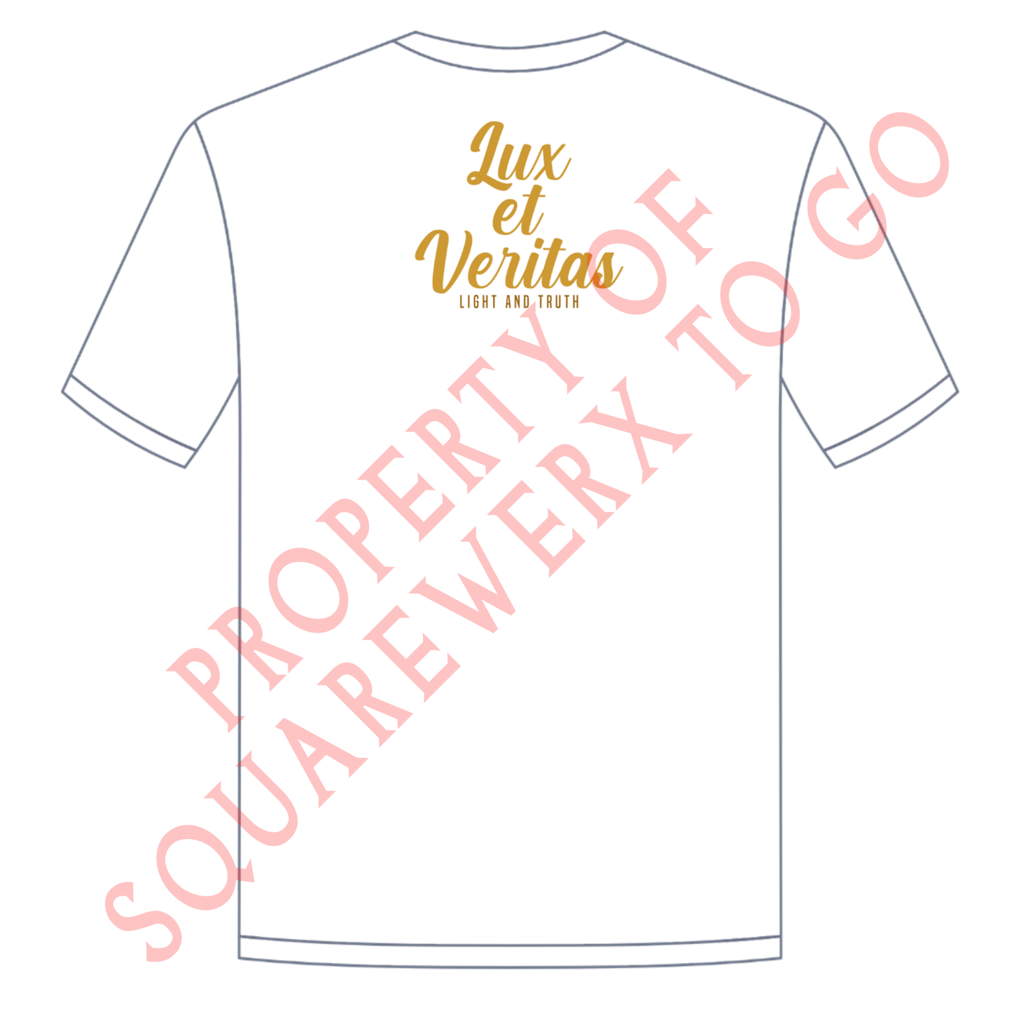 OES PM LUX ET VERITAS Tshirt