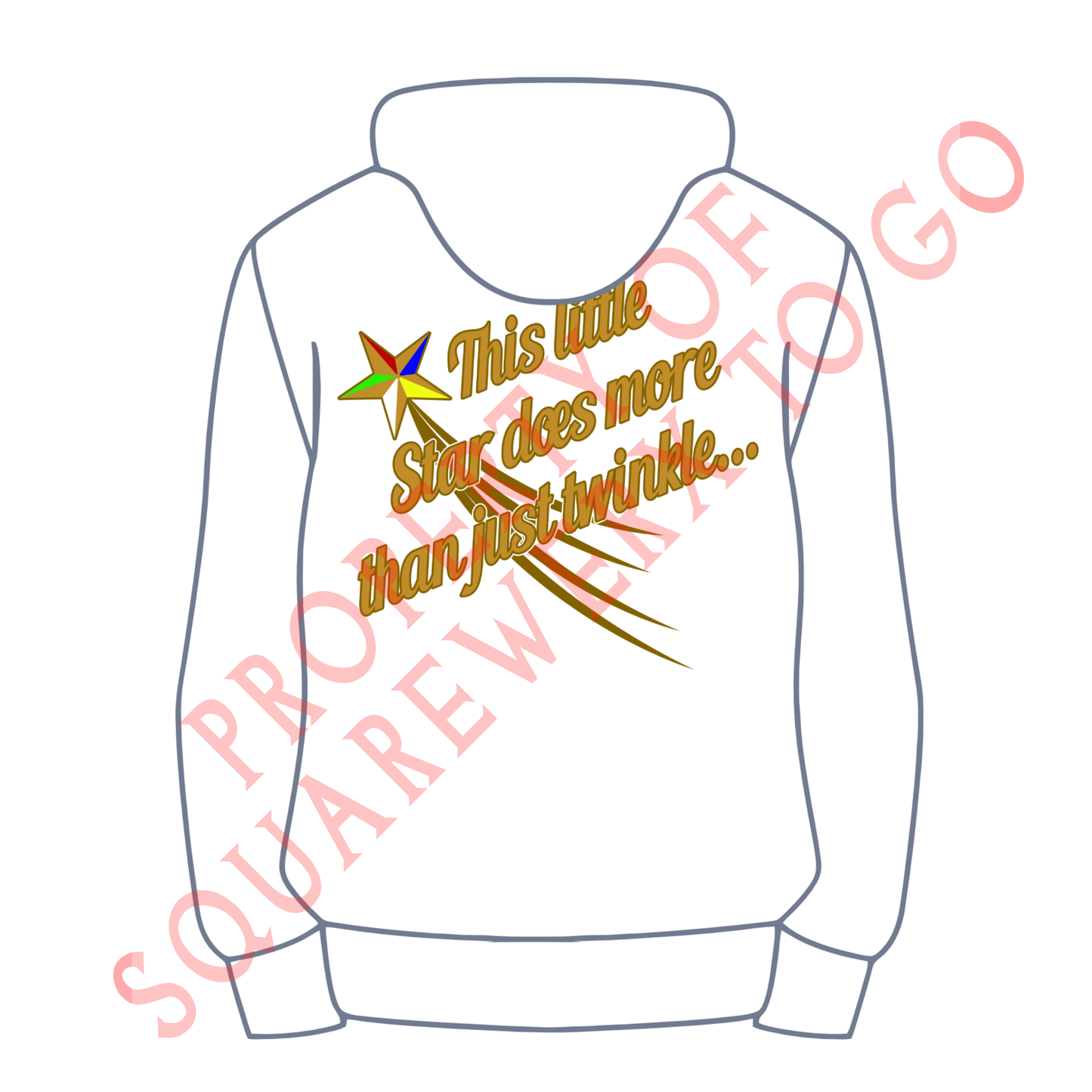 OES SHINING Hoodie