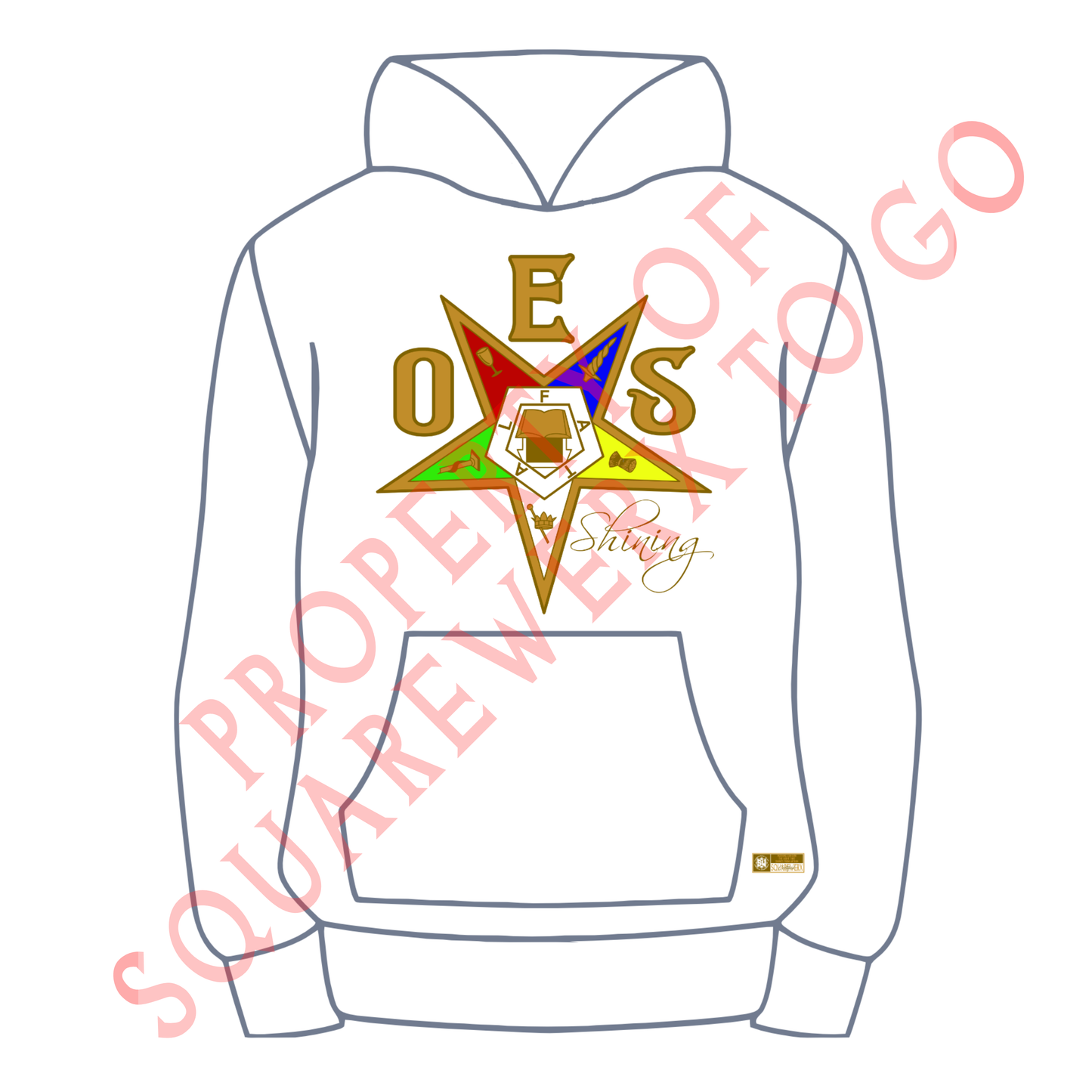OES SHINING Hoodie