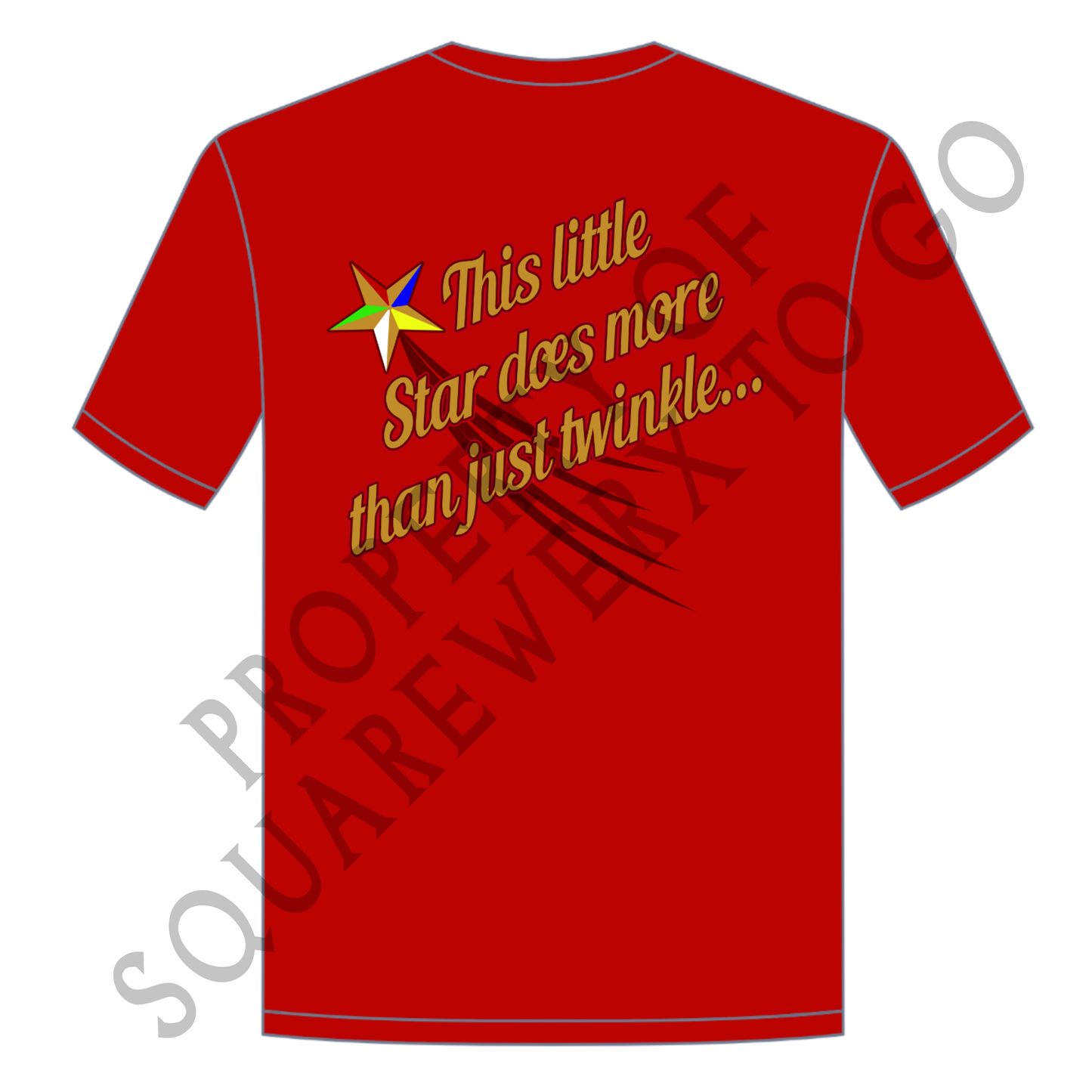OES SHINING Tshirt
