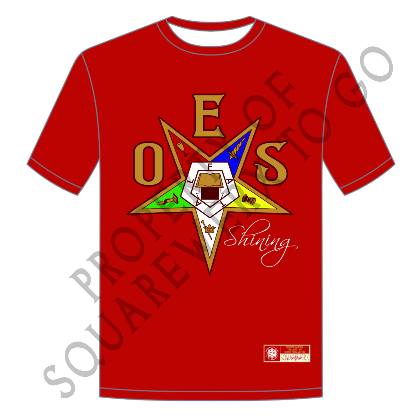 OES SHINING Tshirt