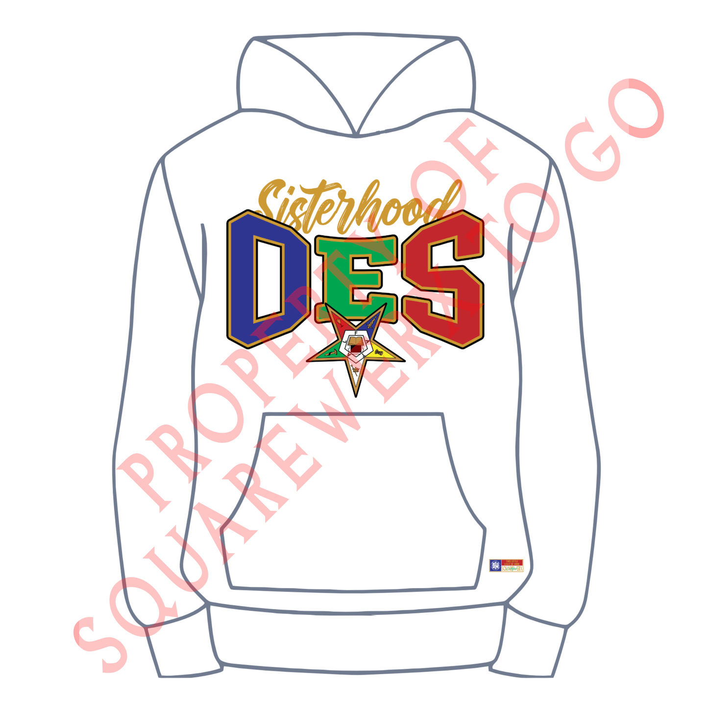 OES SISTERHOOD Hoodie