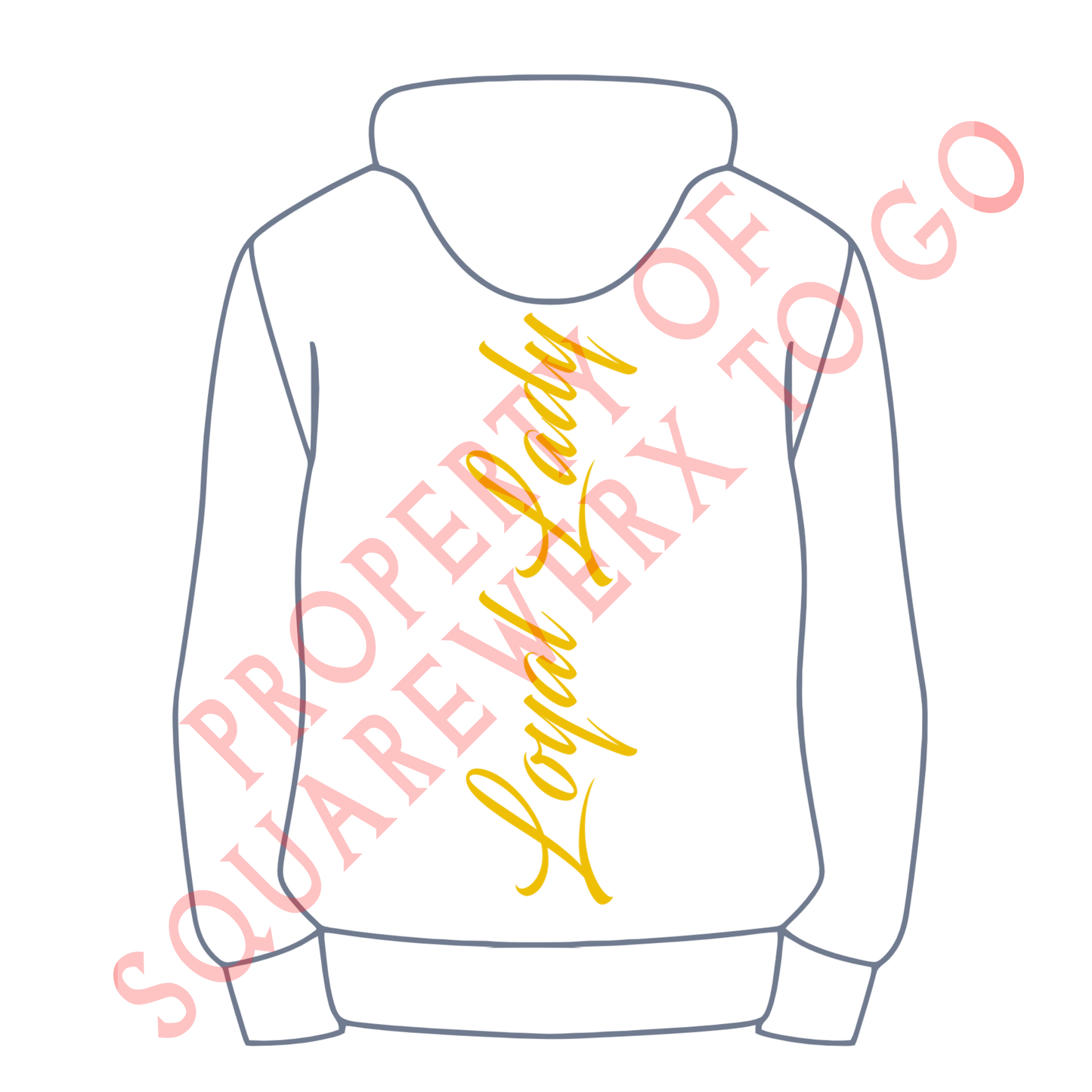 OGC BIG DOVE Hoodie