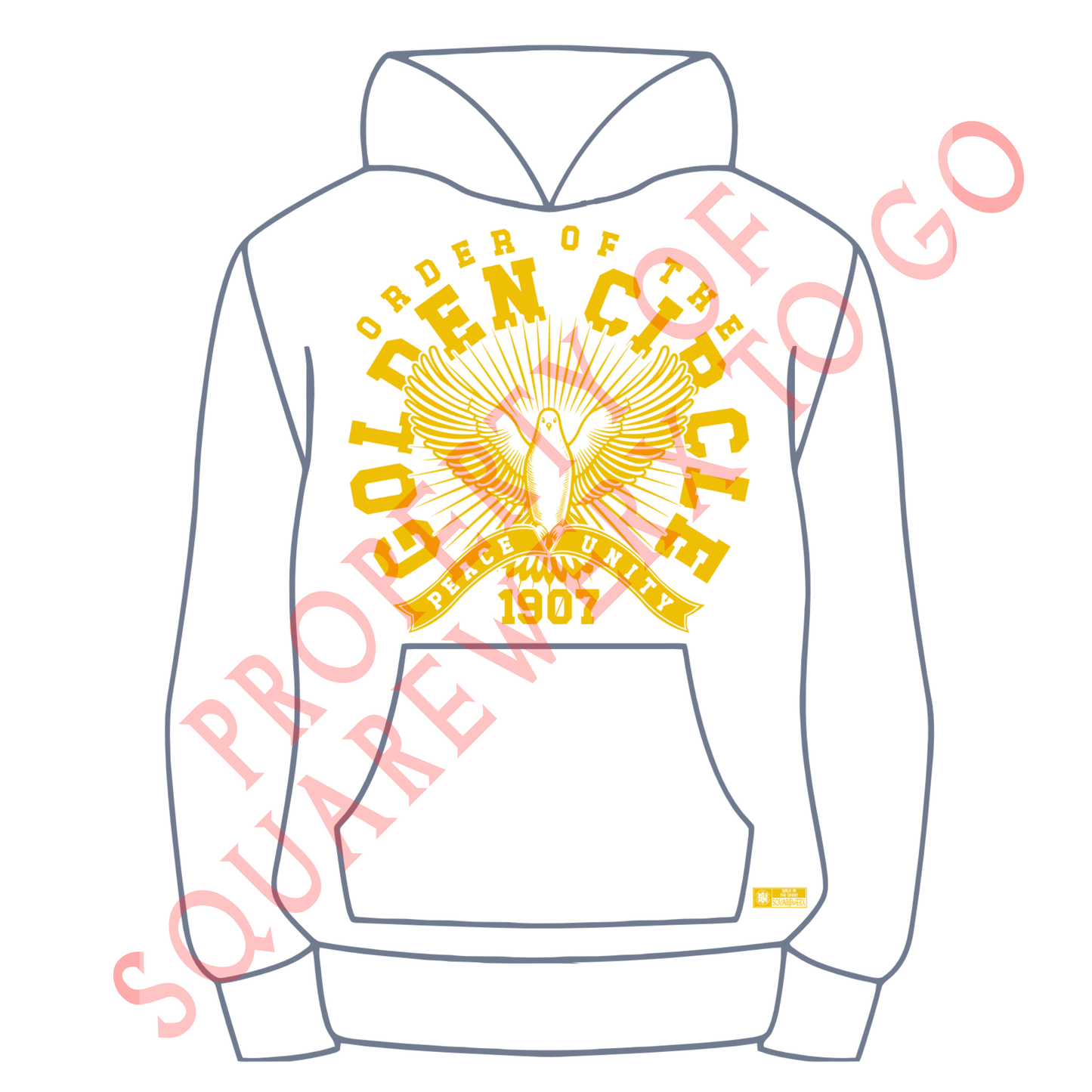 OGC BIG DOVE Hoodie