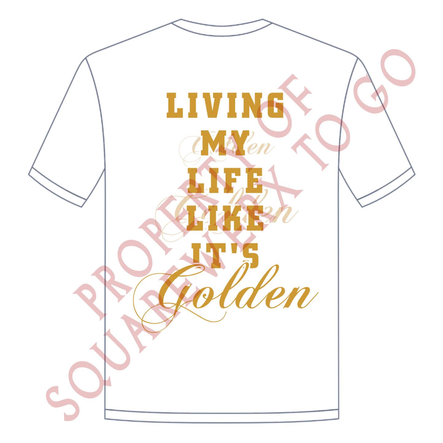 OGC GOLDEN Tshirt