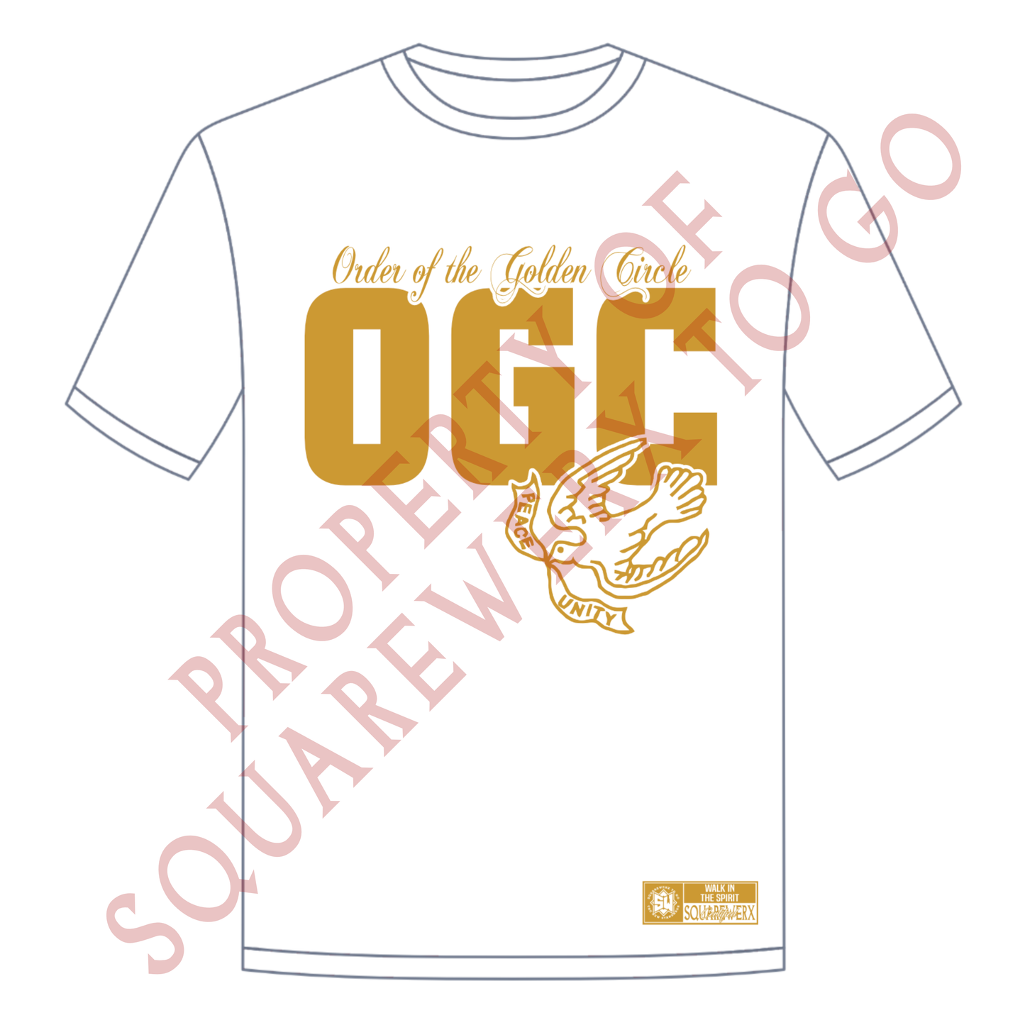 OGC GOLDEN Tshirt