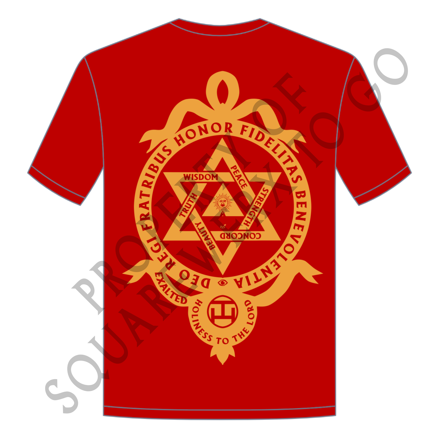 RAM GREAT SEAL Tshirt