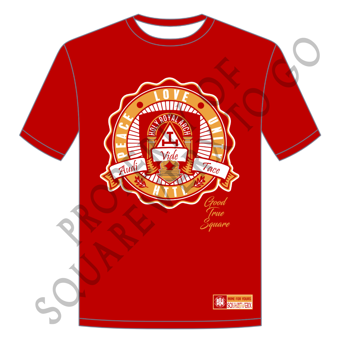 RAM GREAT SEAL Tshirt