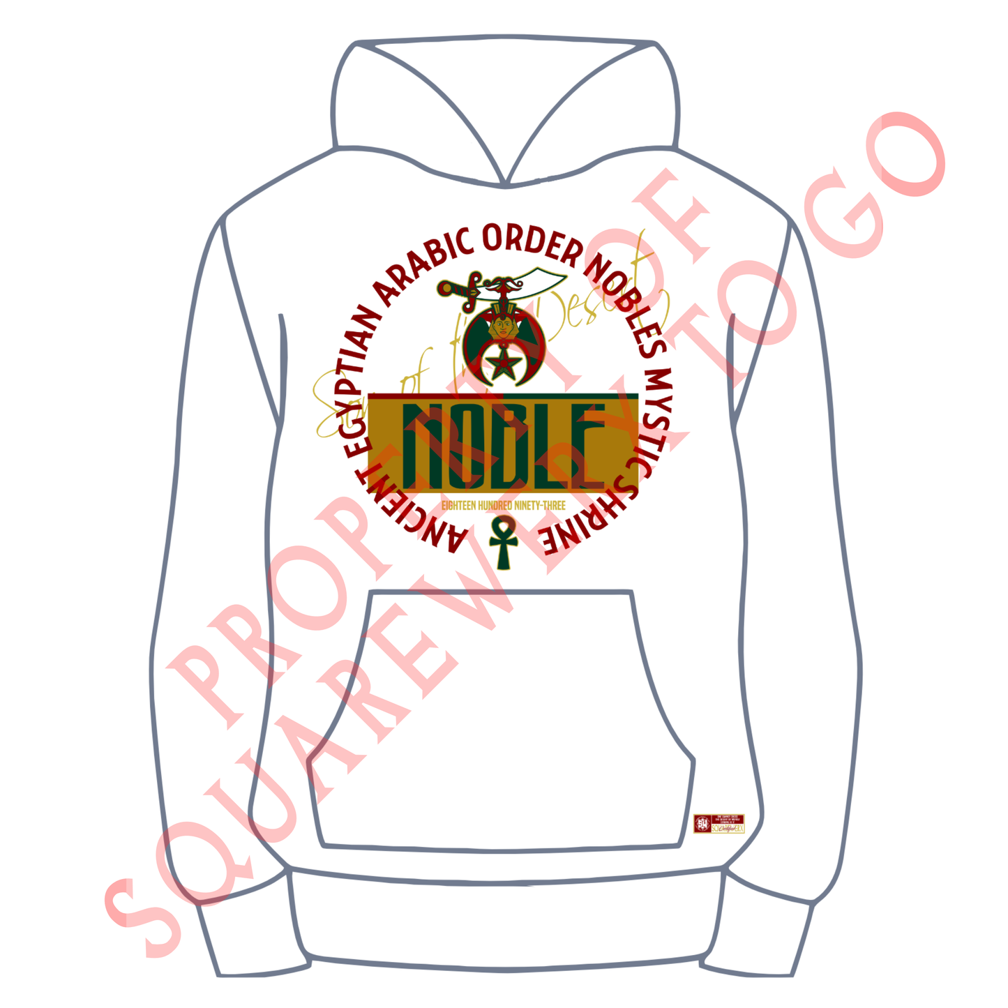 Shrine AEAONMS Hoodie