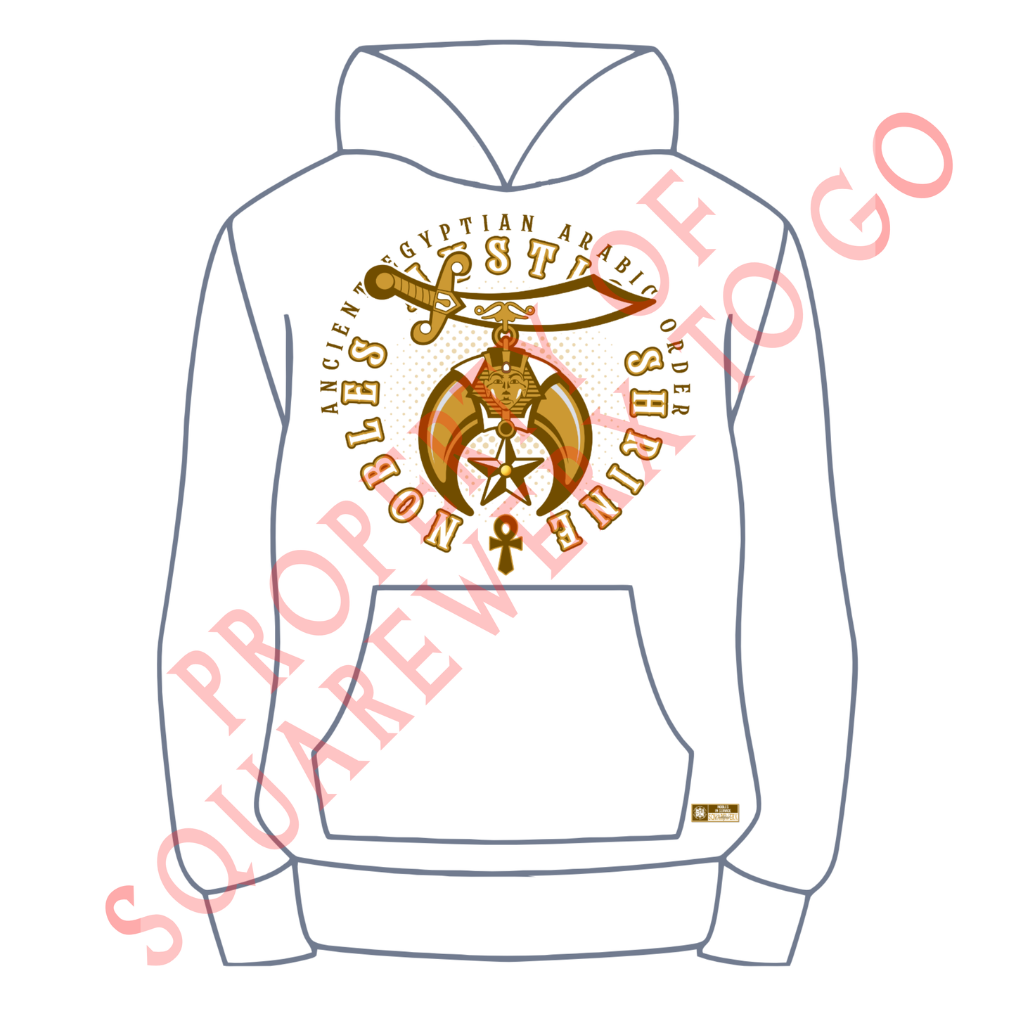 Shrine WOW Hoodie