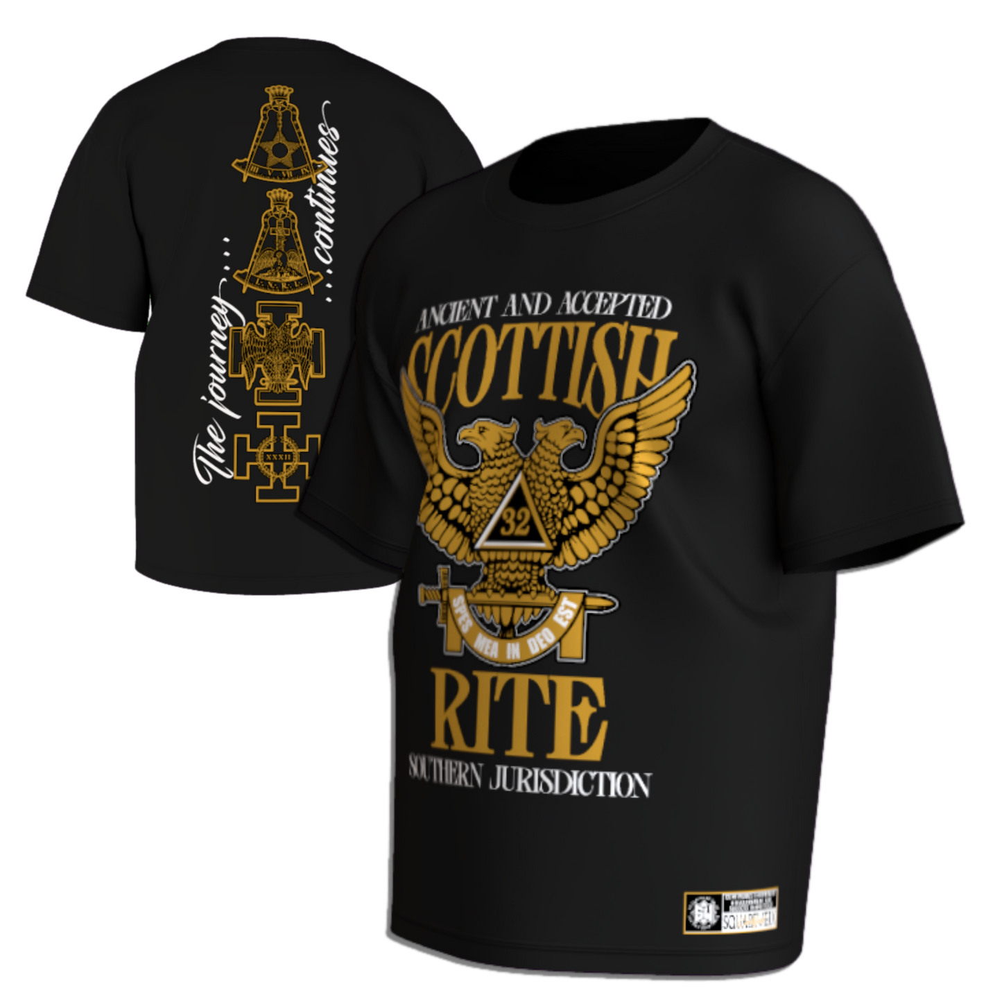 32 WU JOURNEY Tshirt