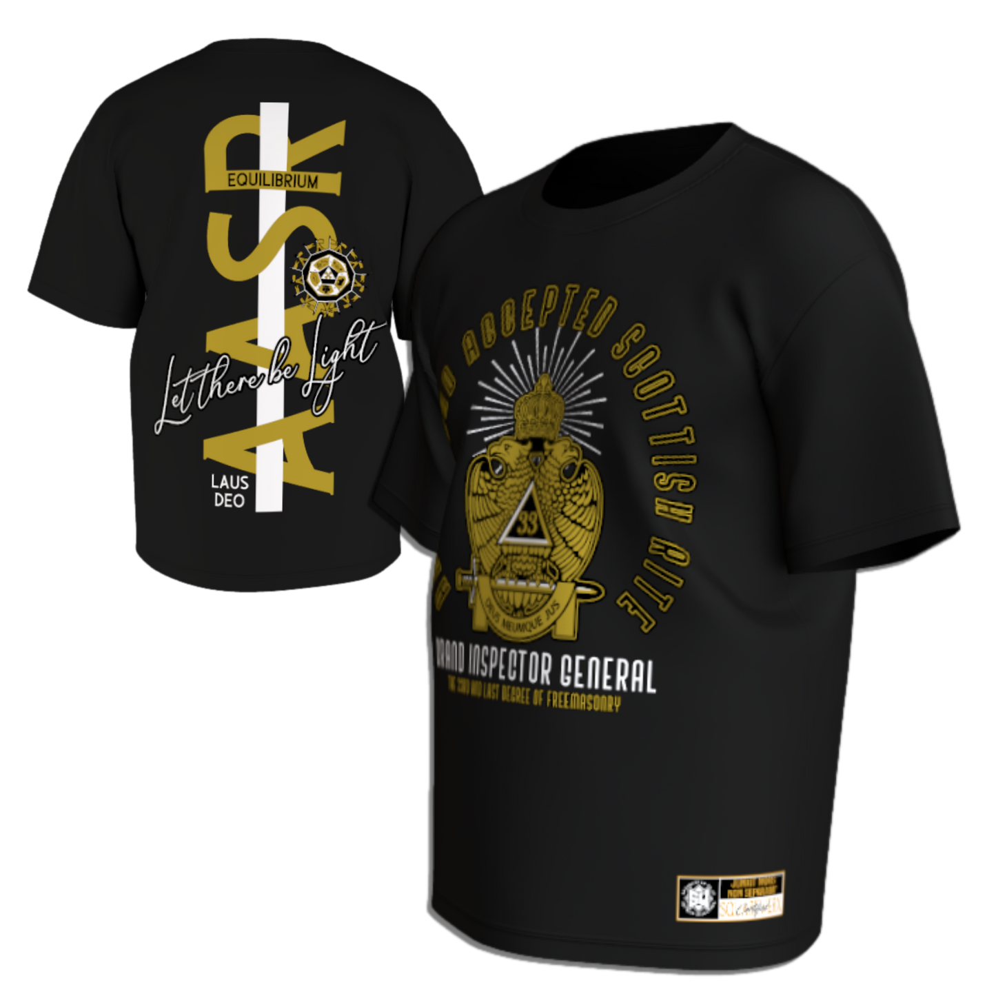 33 WD EQUILIBRIUM Tshirt