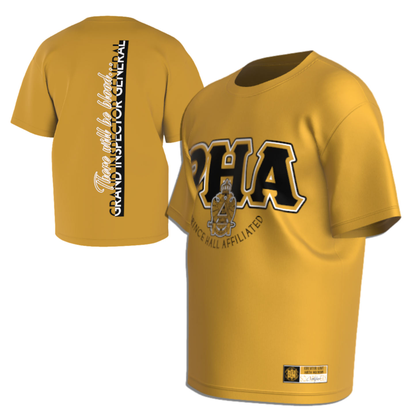 33 WD PHA Tshirt