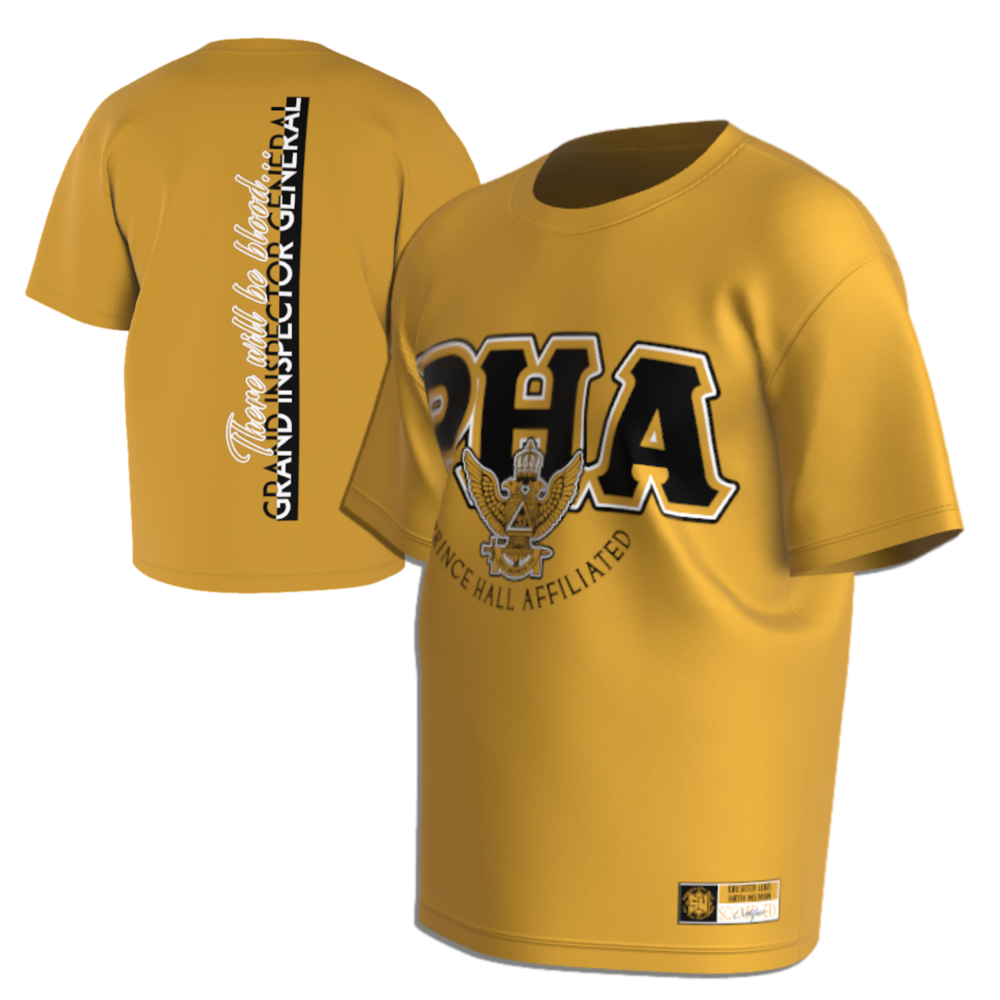 33 WU PHA Tshirt